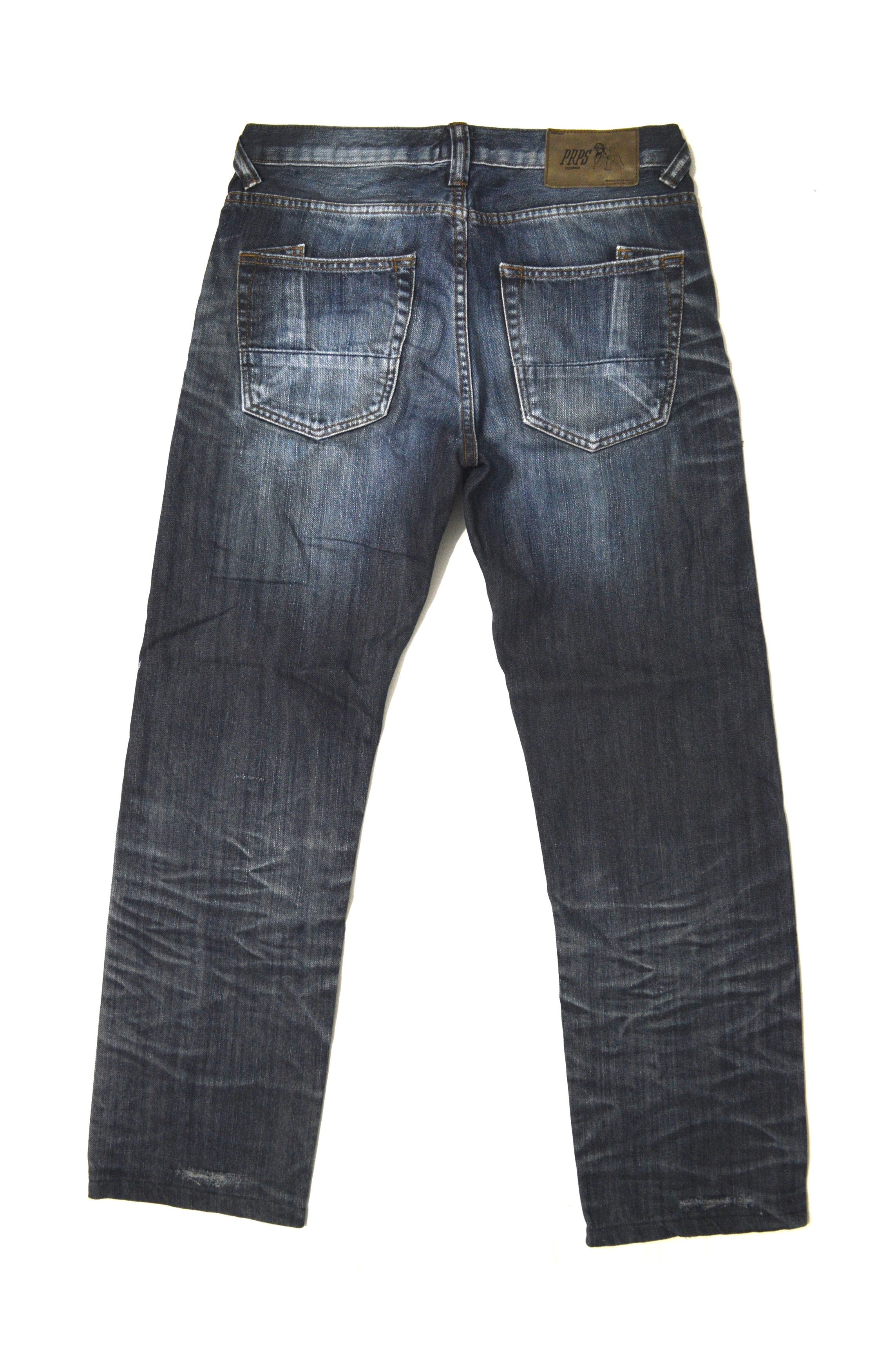 Prps PRPS Japan denim made in Portugal jeans Size US 31 - 4 Thumbnail