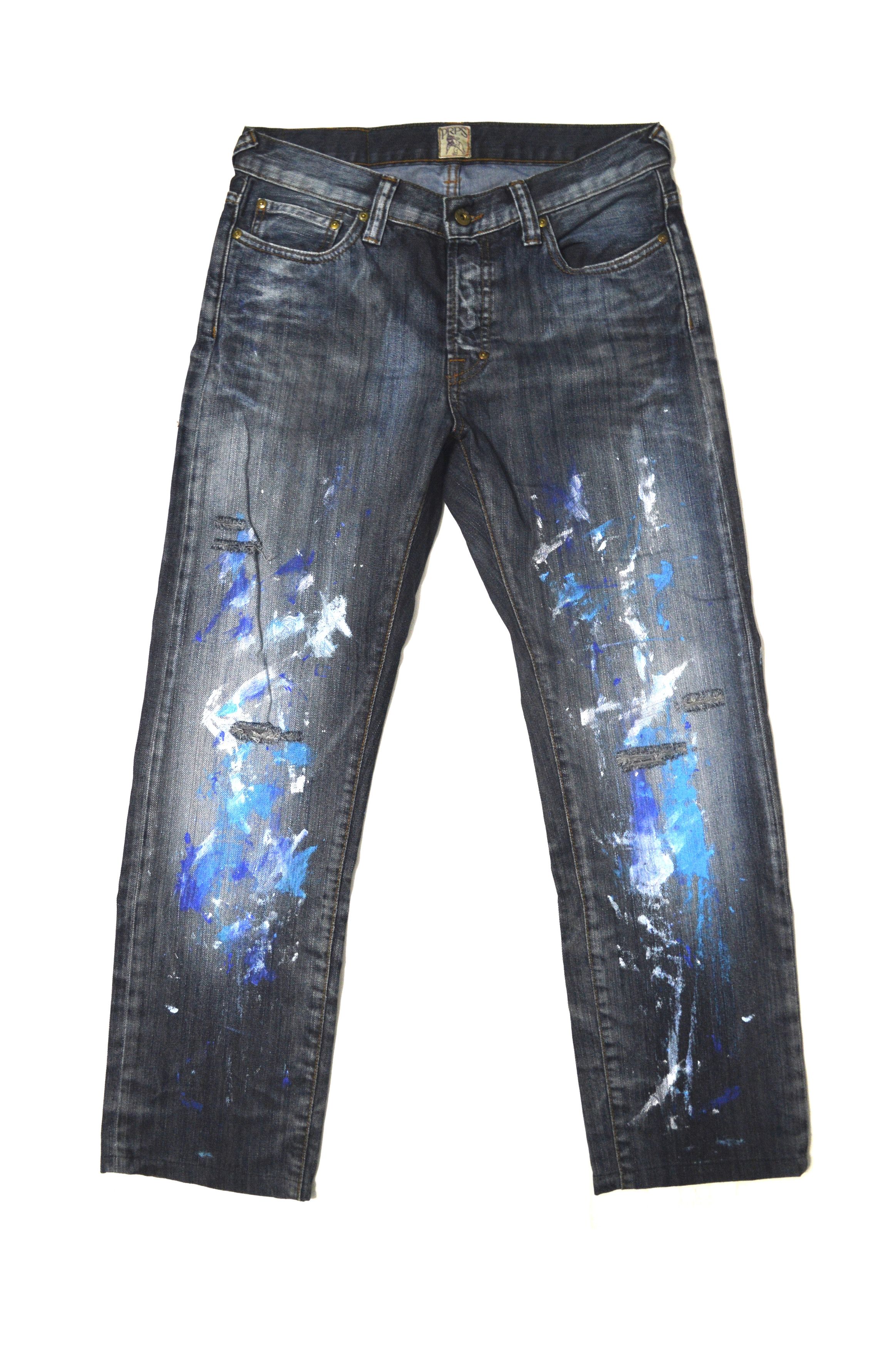 Prps PRPS Japan denim made in Portugal jeans Size US 31 - 1 Thumbnail