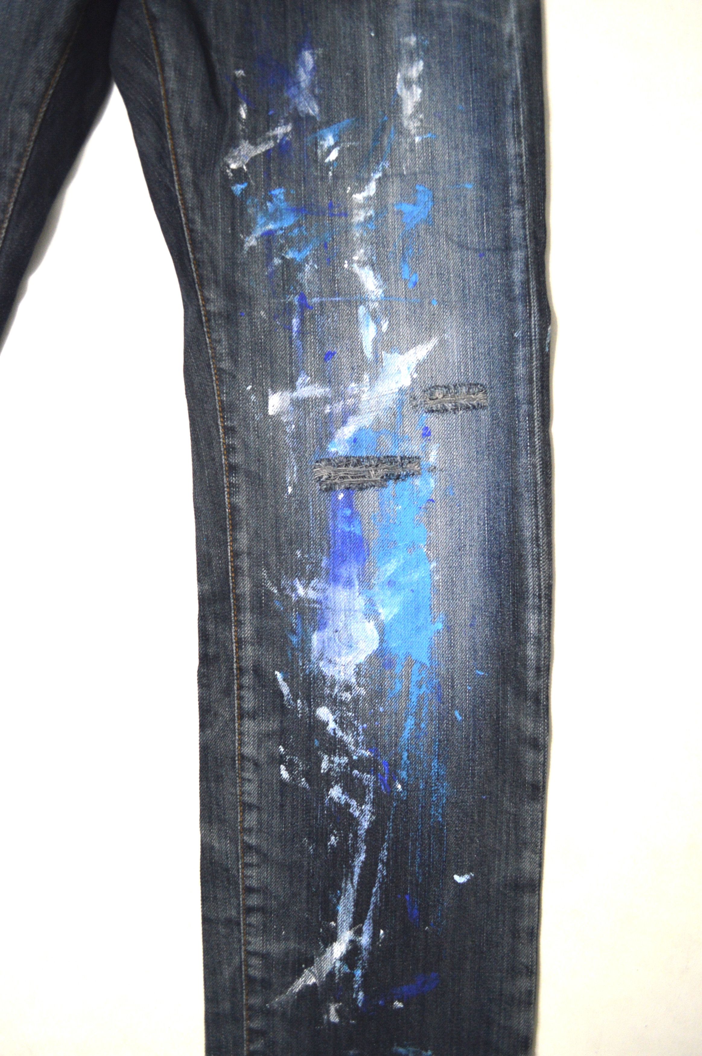 Prps PRPS Japan denim made in Portugal jeans Size US 31 - 2 Thumbnail