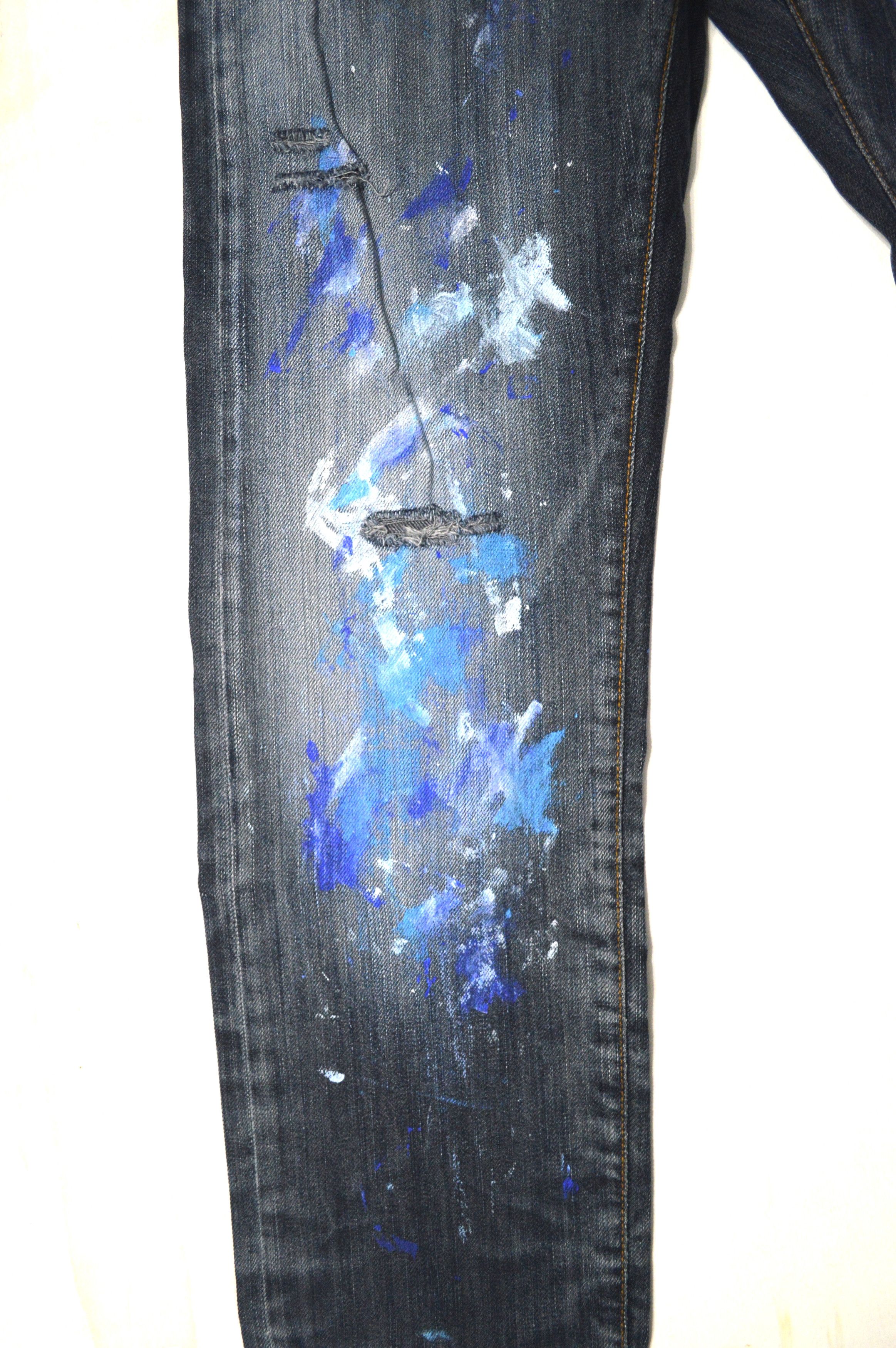 Prps PRPS Japan denim made in Portugal jeans Size US 31 - 3 Thumbnail