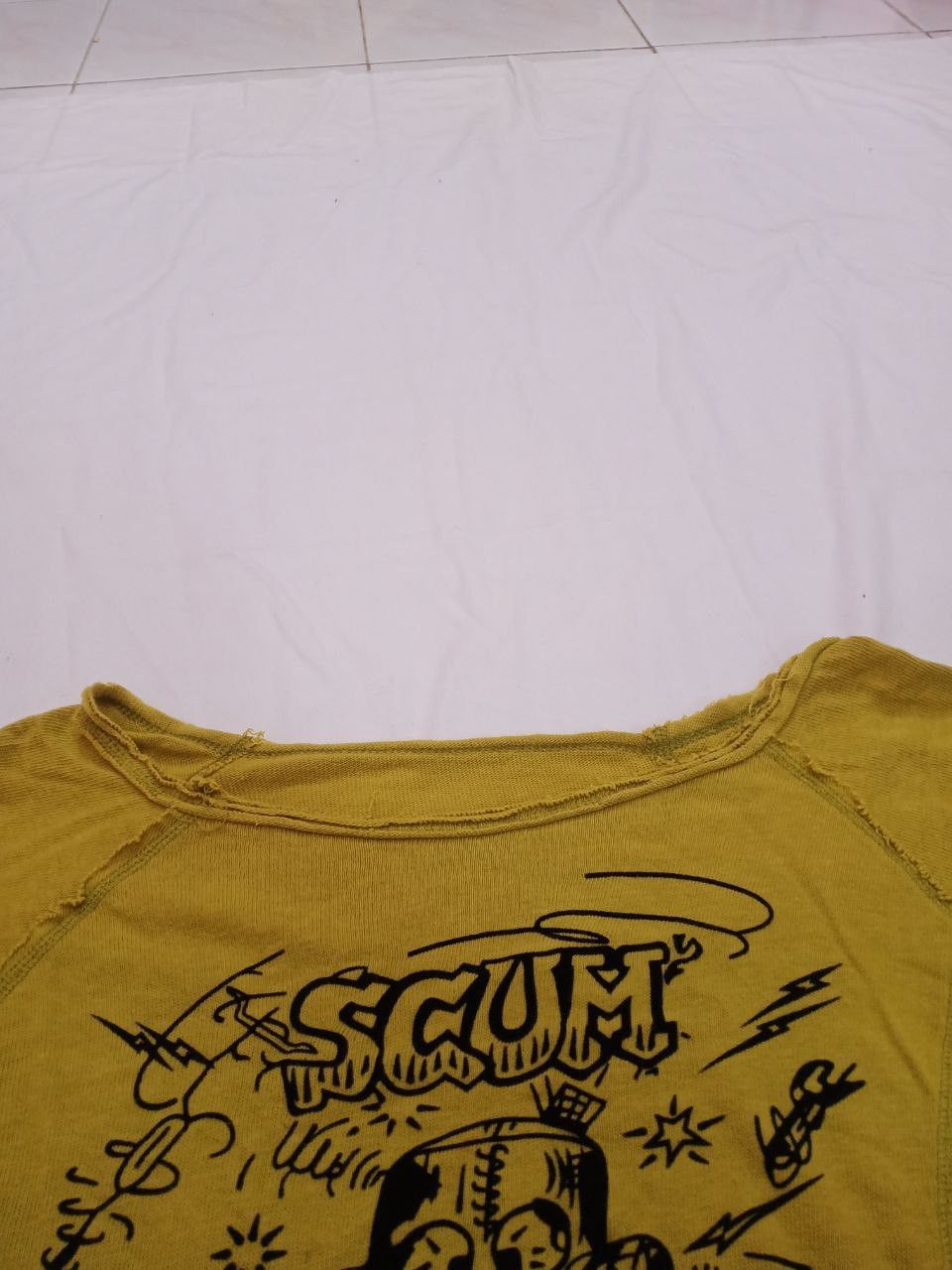 Japanese Brand × Seditionaries × Vintage Scum Banditz Sweatshirt Distressed Design Size US S / EU 44-46 / 1 - 4 Thumbnail