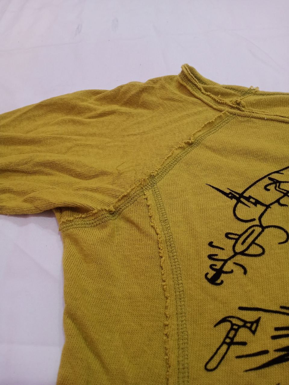 Japanese Brand × Seditionaries × Vintage Scum Banditz Sweatshirt Distressed Design Size US S / EU 44-46 / 1 - 5 Thumbnail