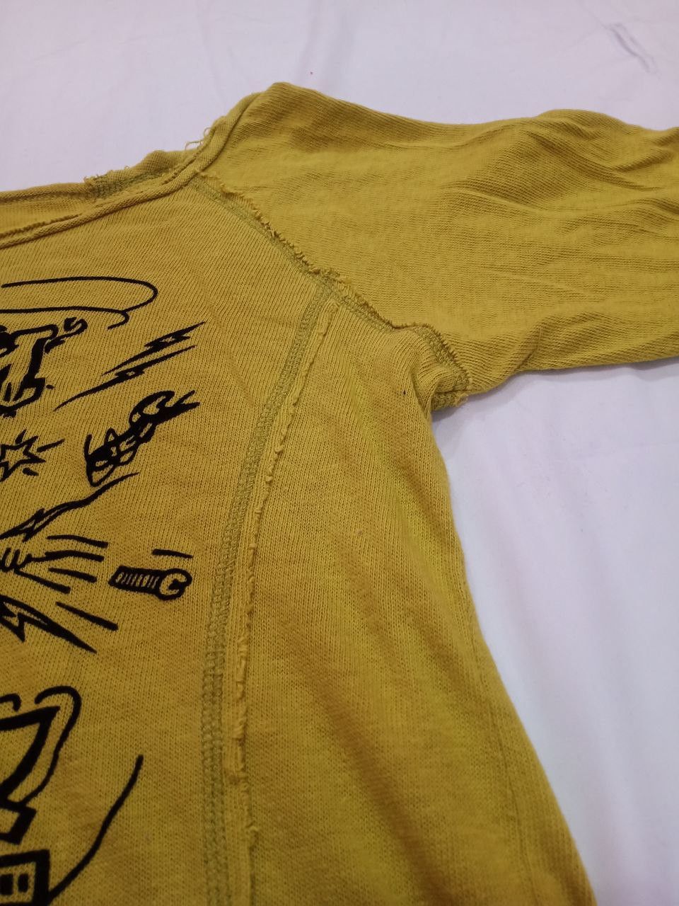 Japanese Brand × Seditionaries × Vintage Scum Banditz Sweatshirt Distressed Design Size US S / EU 44-46 / 1 - 6 Thumbnail