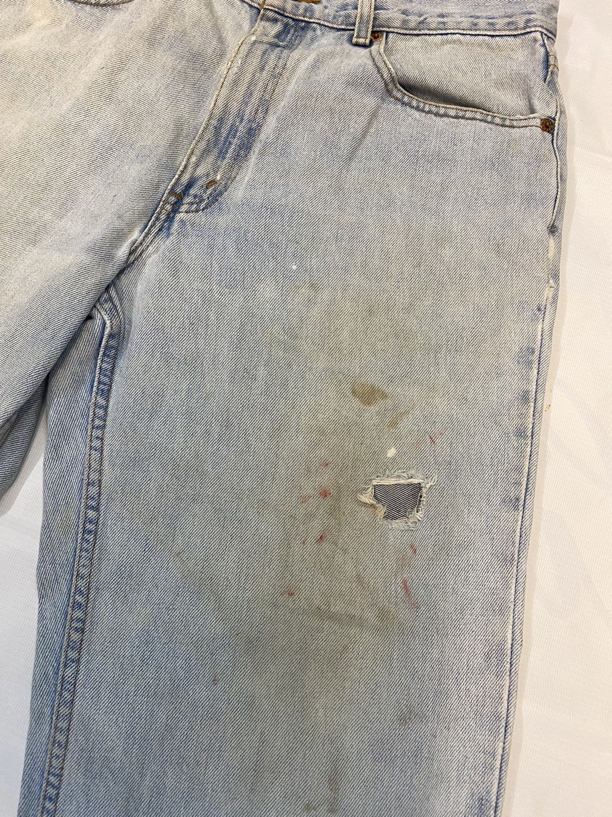 Levi's × Levi's Vintage Clothing Vintage Levis 505 Light Wash Denim Pant Size US 31 - 4 Thumbnail