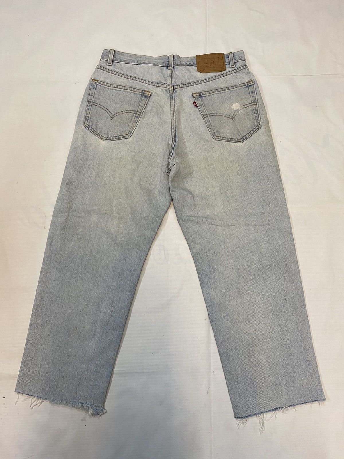 Levi's × Levi's Vintage Clothing Vintage Levis 505 Light Wash Denim Pant Size US 31 - 12 Thumbnail