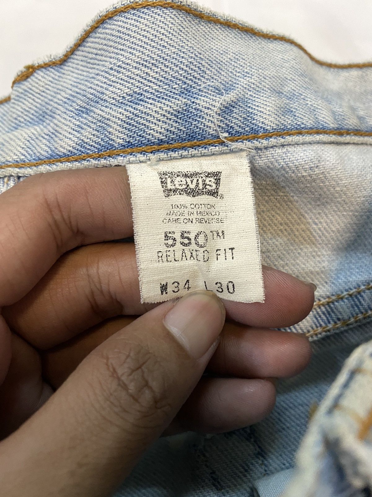 Levi's × Levi's Vintage Clothing Vintage Levis 505 Light Wash Denim Pant Size US 31 - 10 Thumbnail