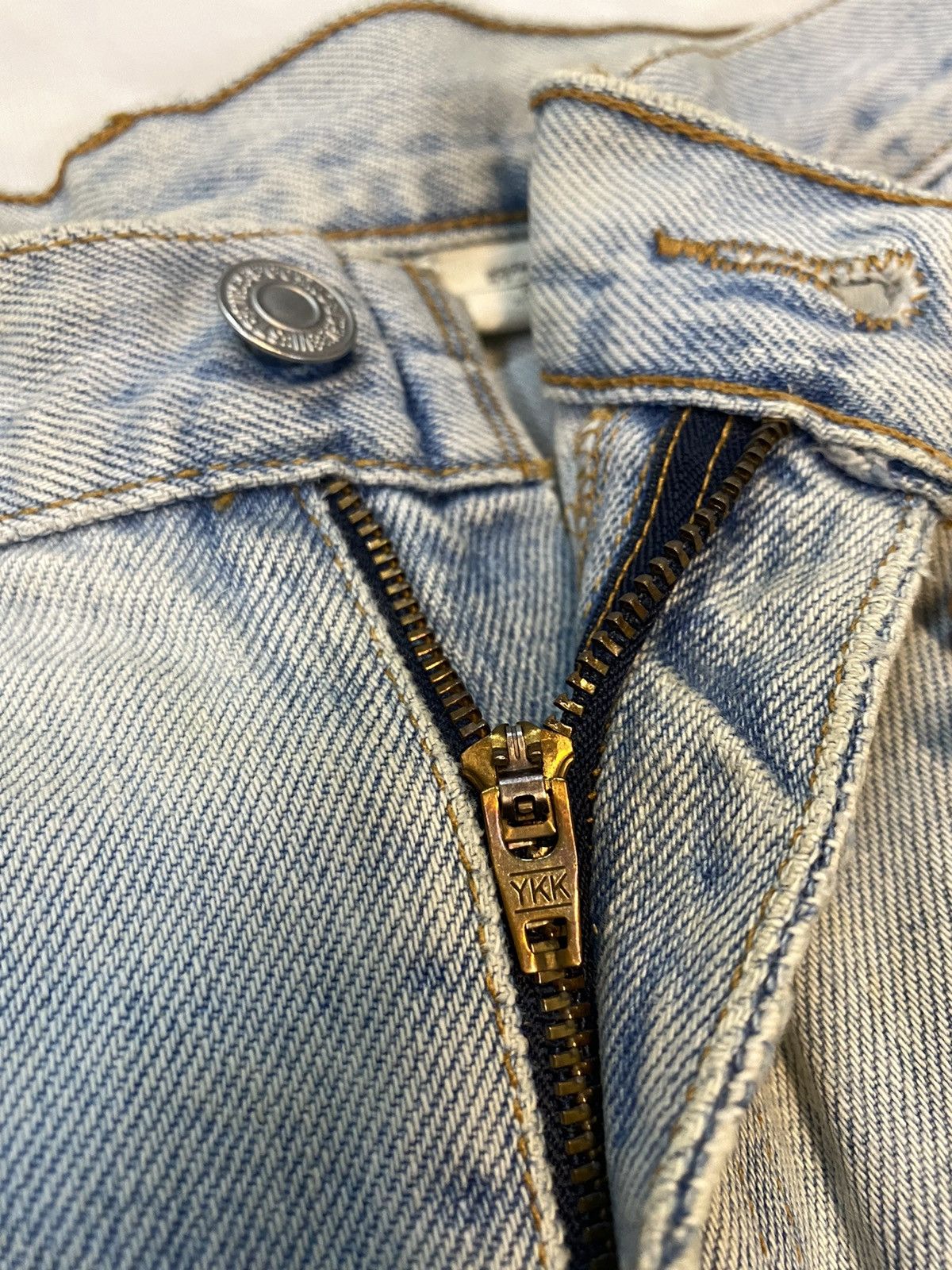 Levi's × Levi's Vintage Clothing Vintage Levis 505 Light Wash Denim Pant Size US 31 - 8 Thumbnail