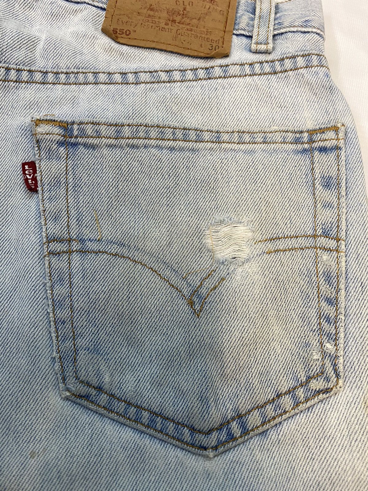 Levi's × Levi's Vintage Clothing Vintage Levis 505 Light Wash Denim Pant Size US 31 - 17 Thumbnail