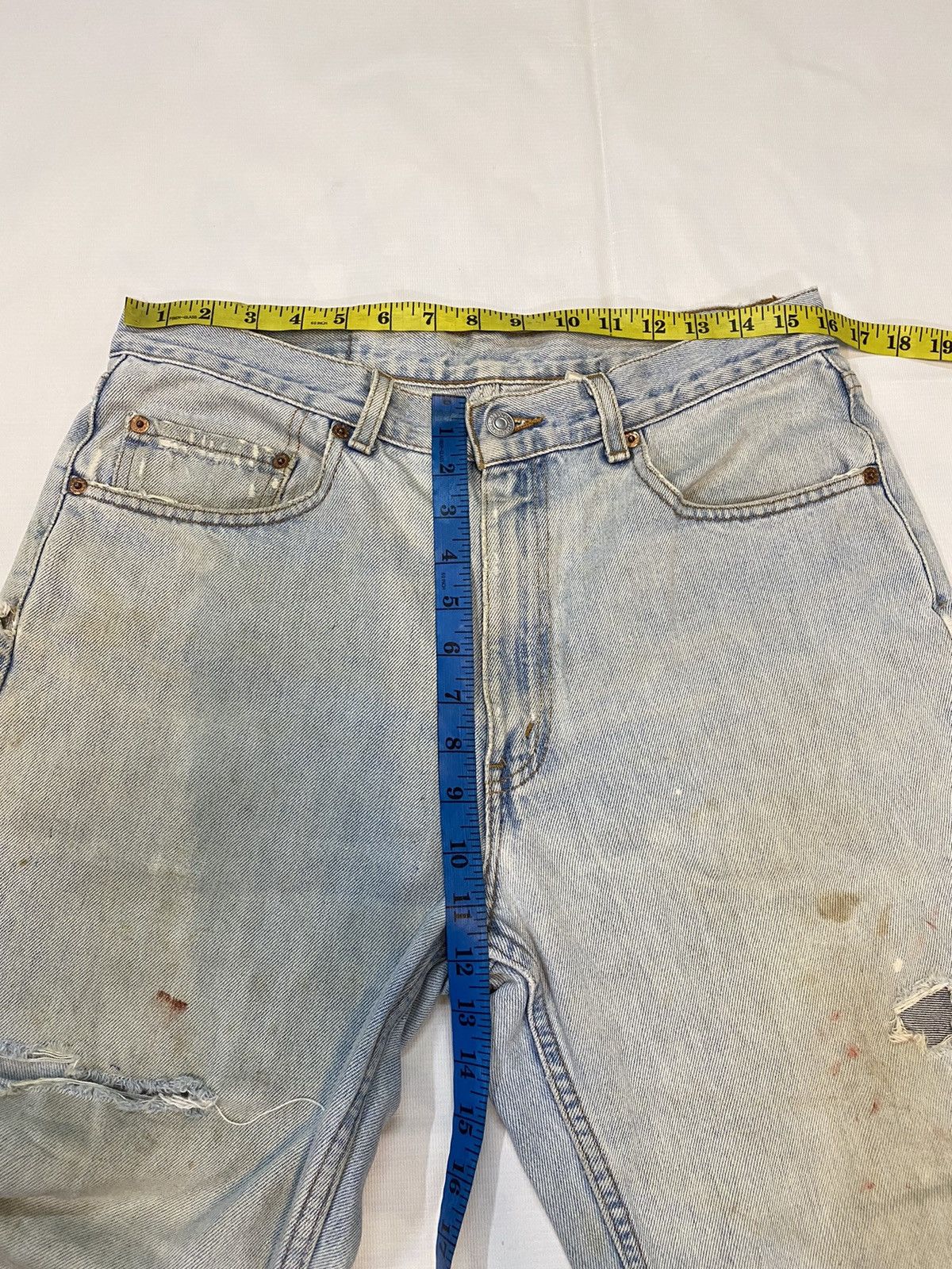 Levi's × Levi's Vintage Clothing Vintage Levis 505 Light Wash Denim Pant Size US 31 - 18 Thumbnail