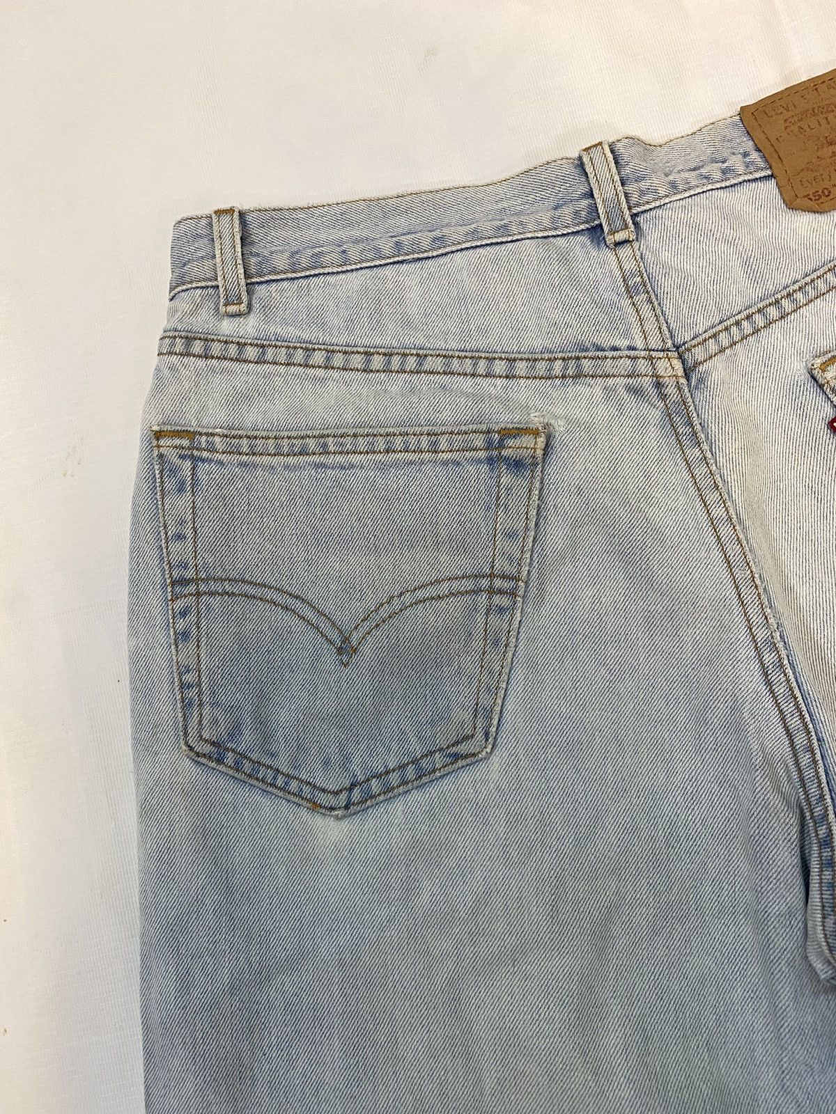 Levi's × Levi's Vintage Clothing Vintage Levis 505 Light Wash Denim Pant Size US 31 - 14 Thumbnail