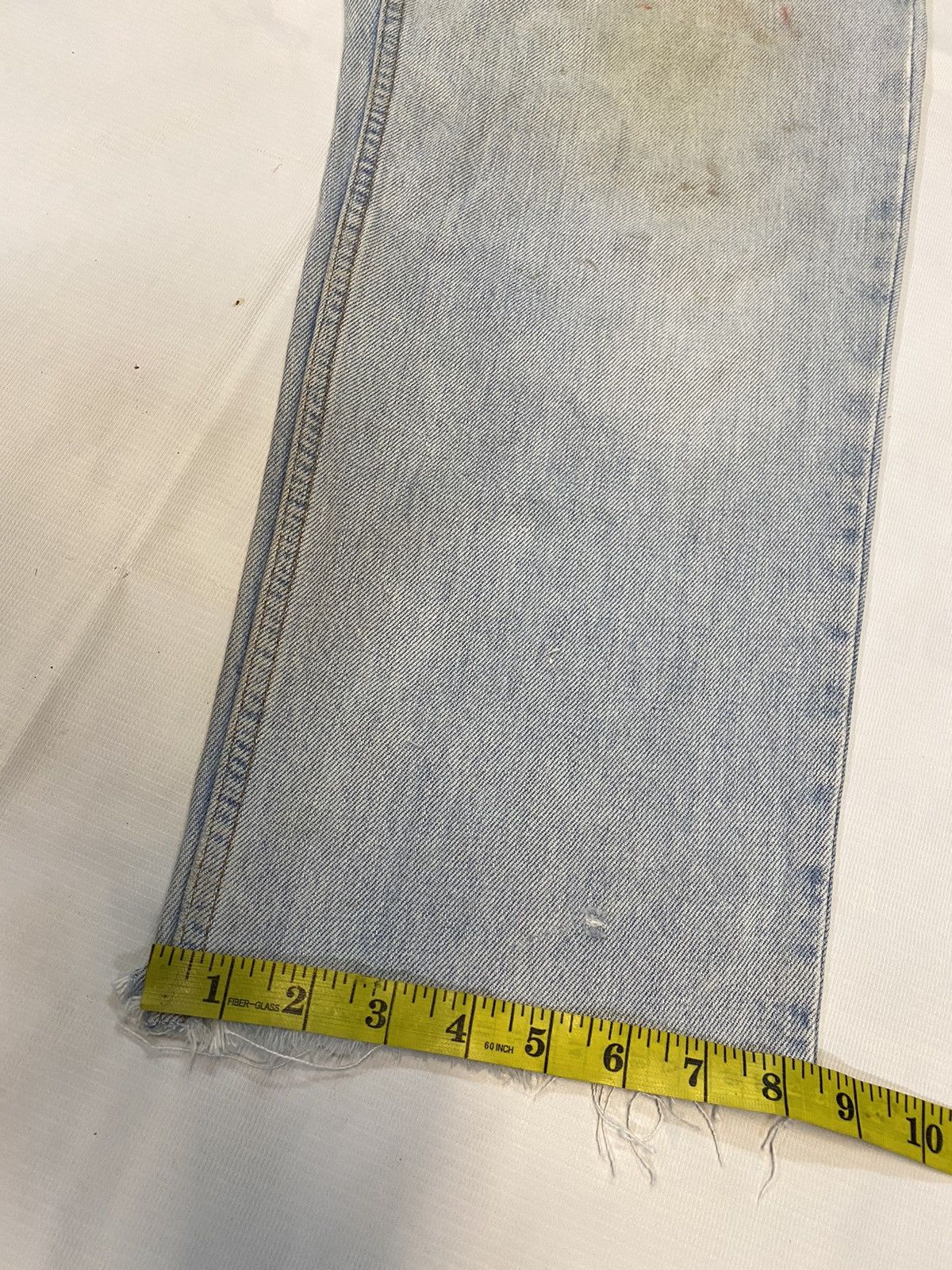 Levi's × Levi's Vintage Clothing Vintage Levis 505 Light Wash Denim Pant Size US 31 - 21 Thumbnail