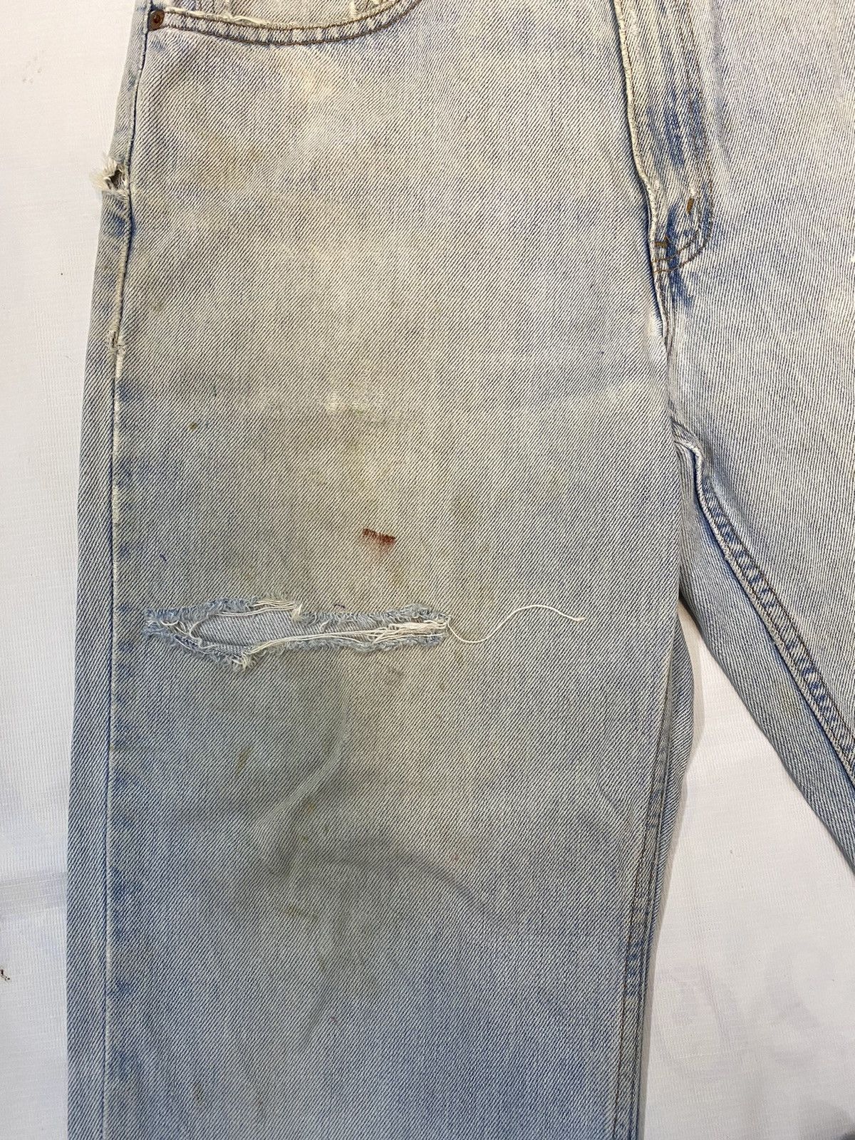 Levi's × Levi's Vintage Clothing Vintage Levis 505 Light Wash Denim Pant Size US 31 - 3 Thumbnail
