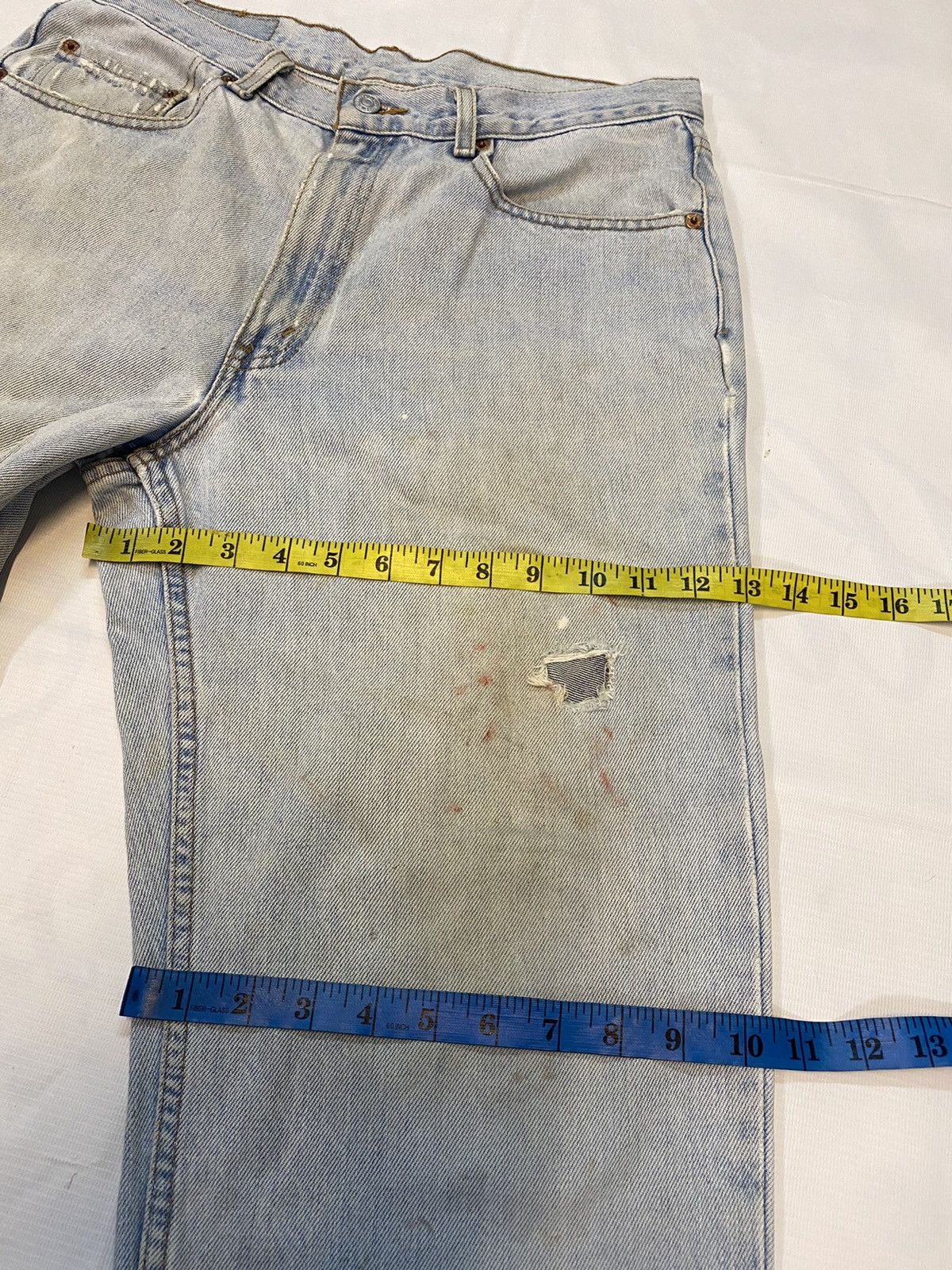Levi's × Levi's Vintage Clothing Vintage Levis 505 Light Wash Denim Pant Size US 31 - 20 Thumbnail