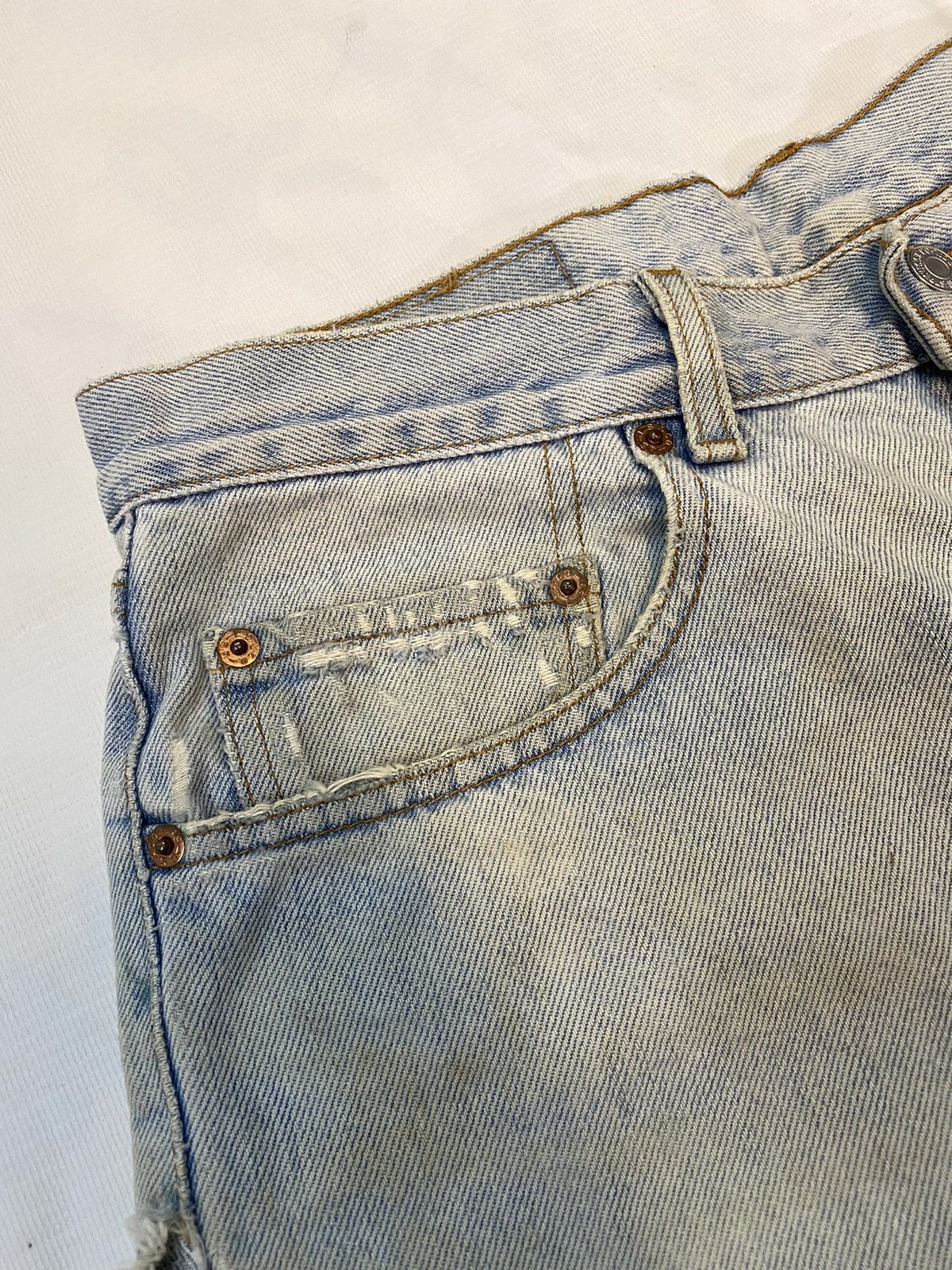 Levi's × Levi's Vintage Clothing Vintage Levis 505 Light Wash Denim Pant Size US 31 - 6 Thumbnail