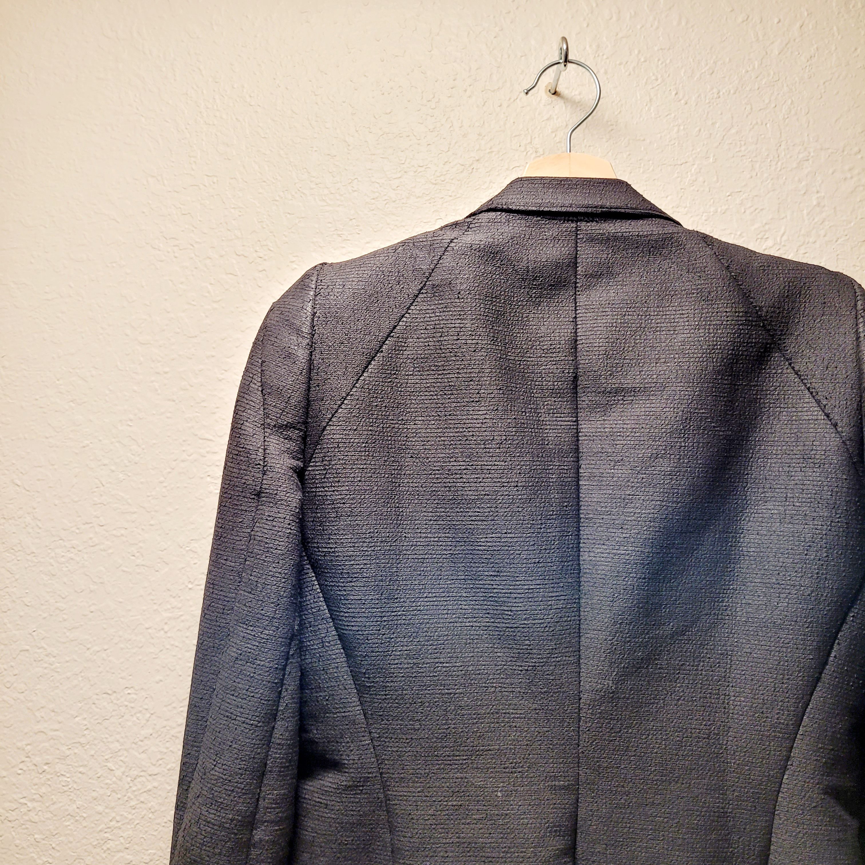 Julius JULIUS COATED GLITCH BLAZER 1 FW14 Size 36R - 2 Thumbnail