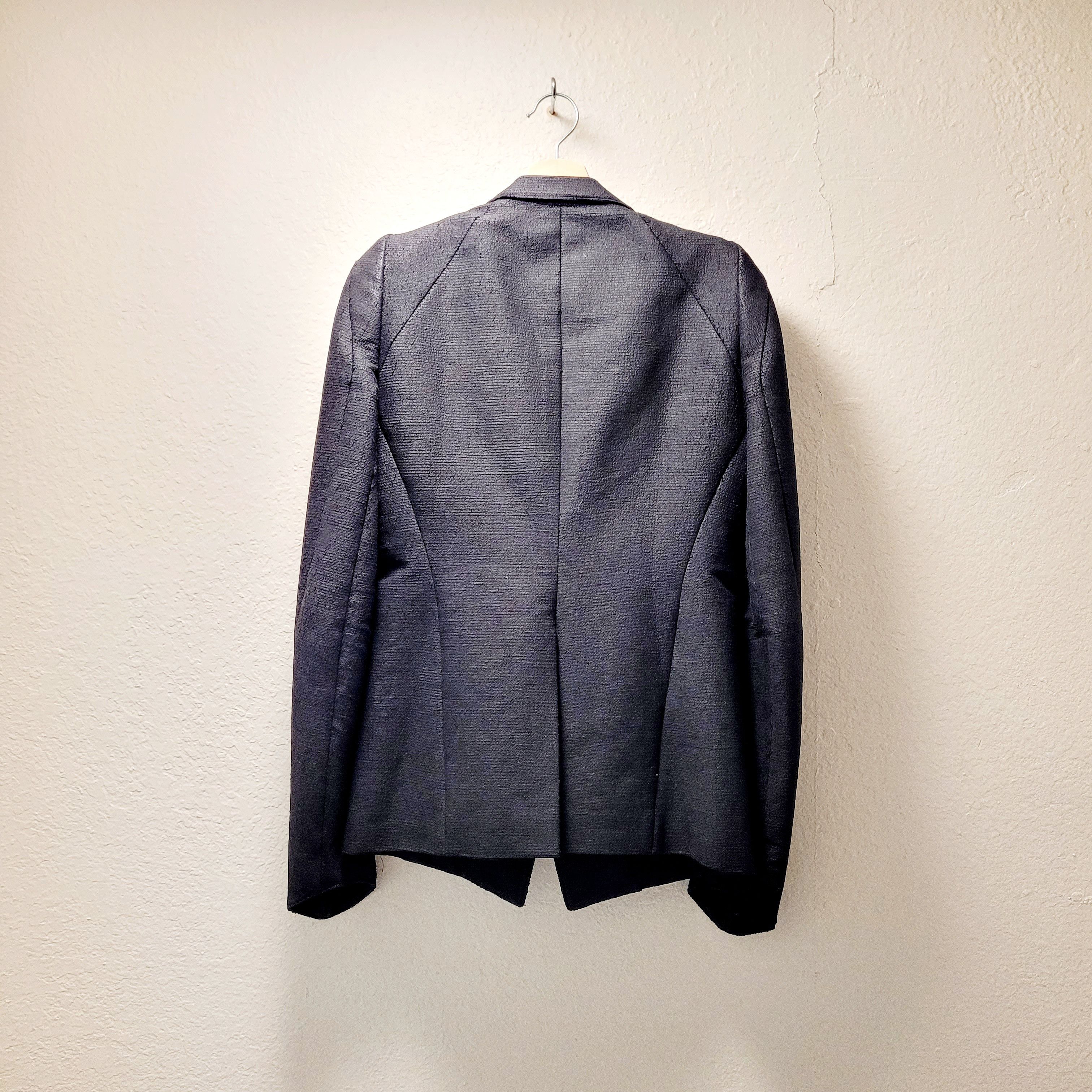 Julius JULIUS COATED GLITCH BLAZER 1 FW14 Size 36R - 3 Thumbnail
