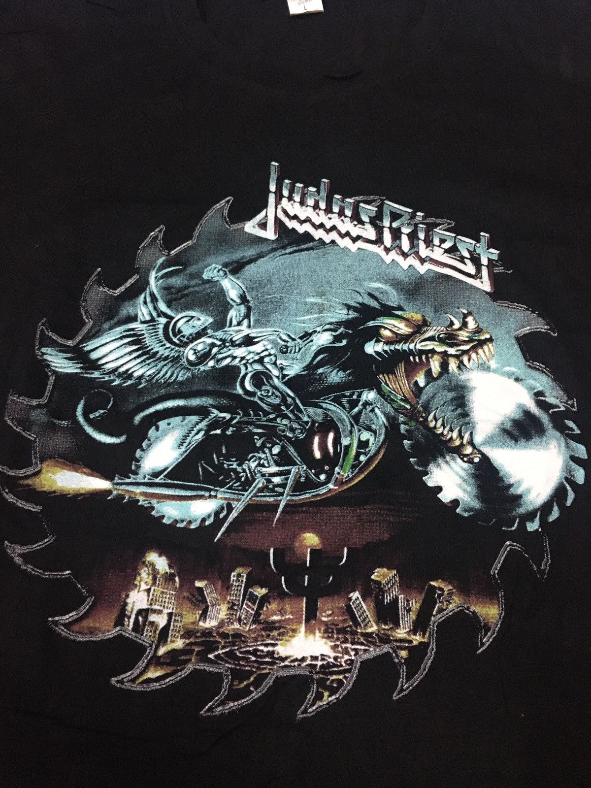 Band Tees × Judas Priest × Vintage Judas priest tee Size US L / EU 52-54 / 3 - 2 Thumbnail