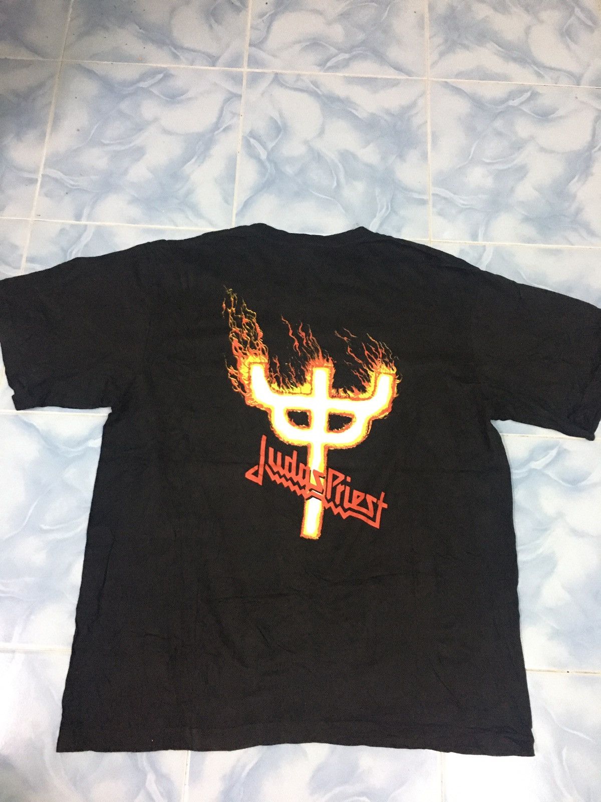 Band Tees × Judas Priest × Vintage Judas priest tee Size US L / EU 52-54 / 3 - 5 Thumbnail