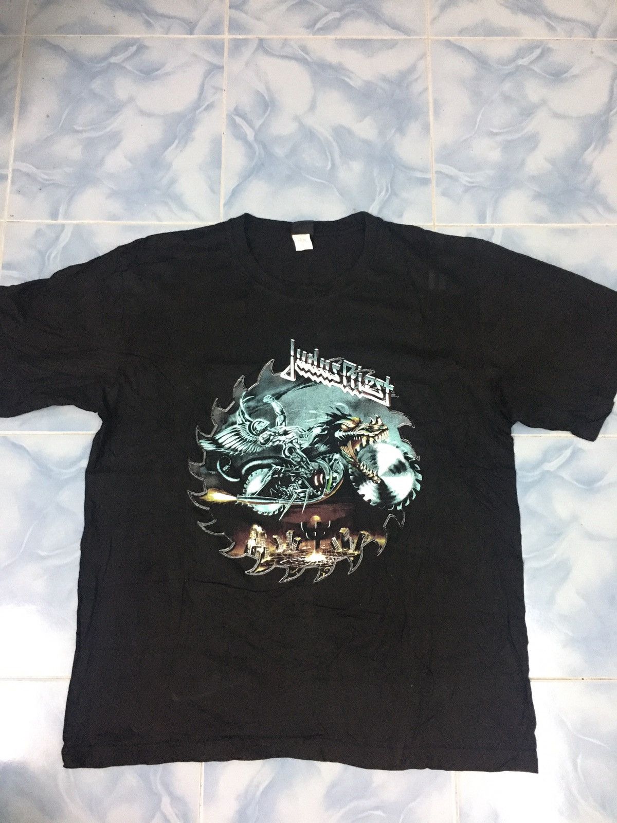 Band Tees × Judas Priest × Vintage Judas priest tee Size US L / EU 52-54 / 3 - 1 Thumbnail