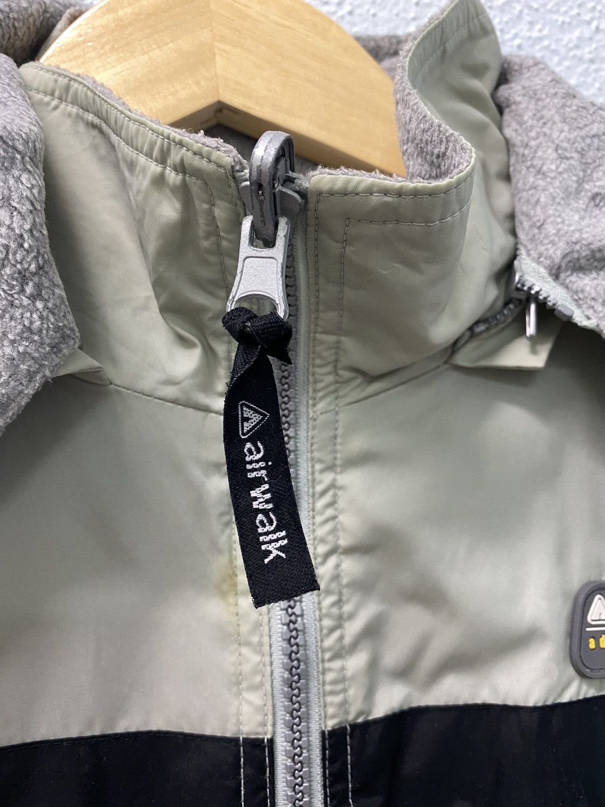 Airwalk × Japanese Brand Airwalk Big Logo Reversible Jacket With Removable Hoodie Size US S / EU 44-46 / 1 - 3 Thumbnail