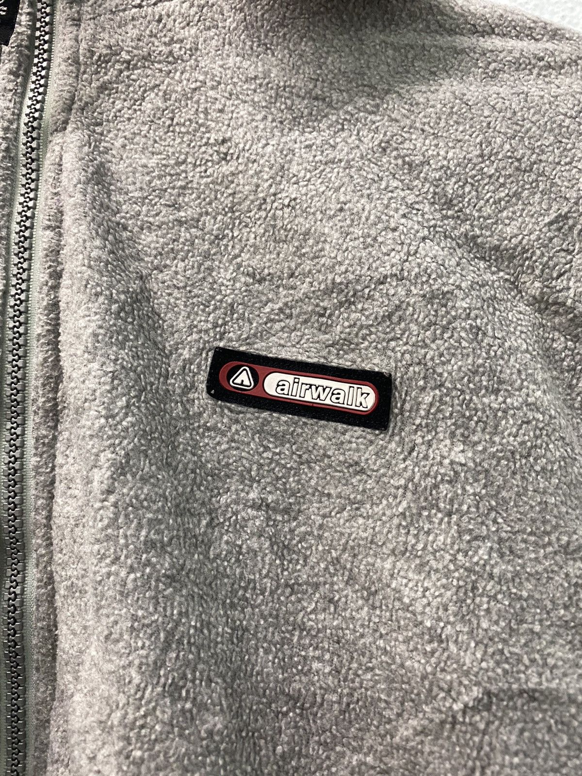 Airwalk × Japanese Brand Airwalk Big Logo Reversible Jacket With Removable Hoodie Size US S / EU 44-46 / 1 - 12 Thumbnail