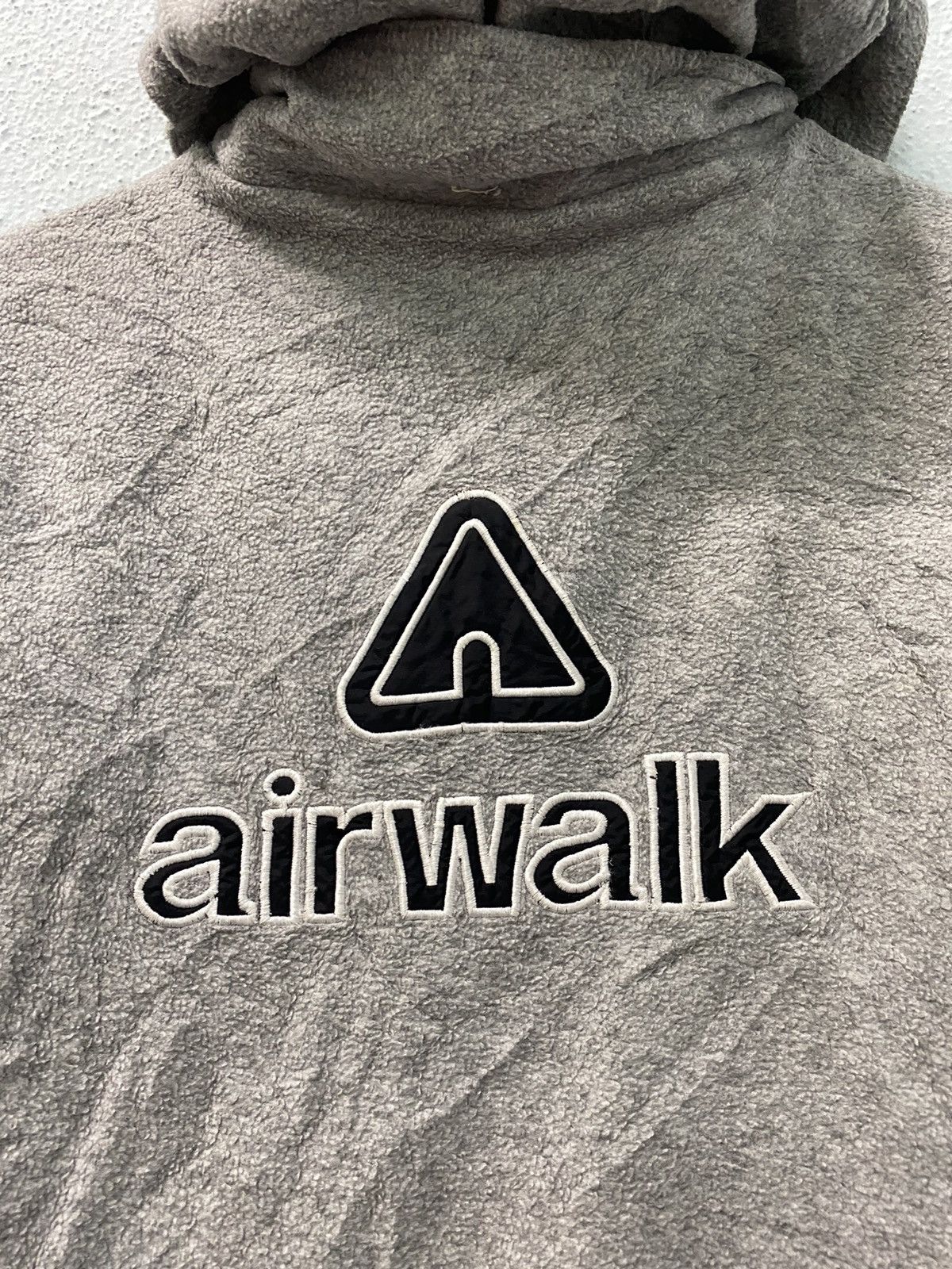 Airwalk × Japanese Brand Airwalk Big Logo Reversible Jacket With Removable Hoodie Size US S / EU 44-46 / 1 - 16 Thumbnail