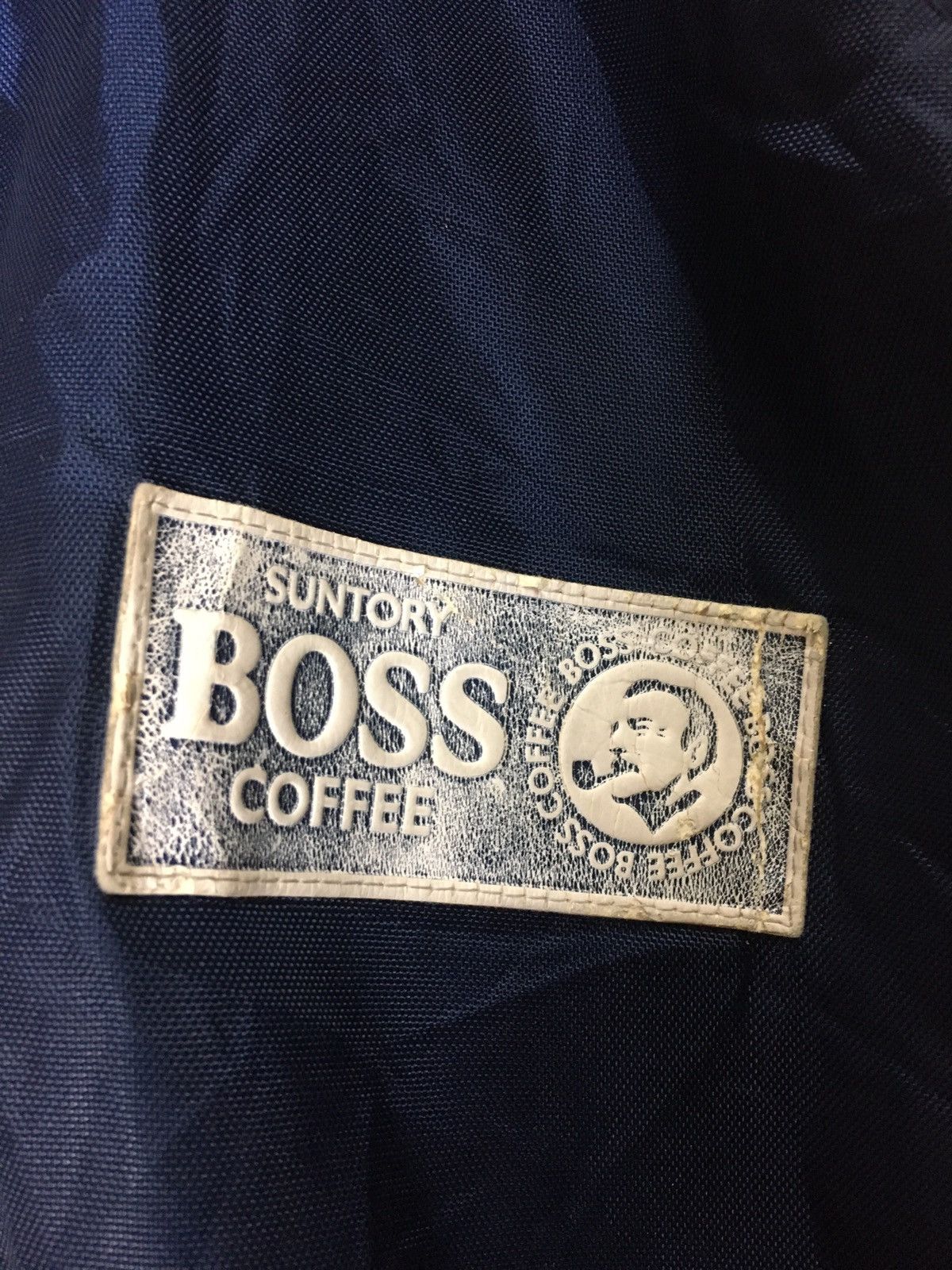 Designer × Japanese Brand × Vintage Vintage Suntory Boss Coffee Jacket With Stripe Size US XL / EU 56 / 4 - 3 Thumbnail