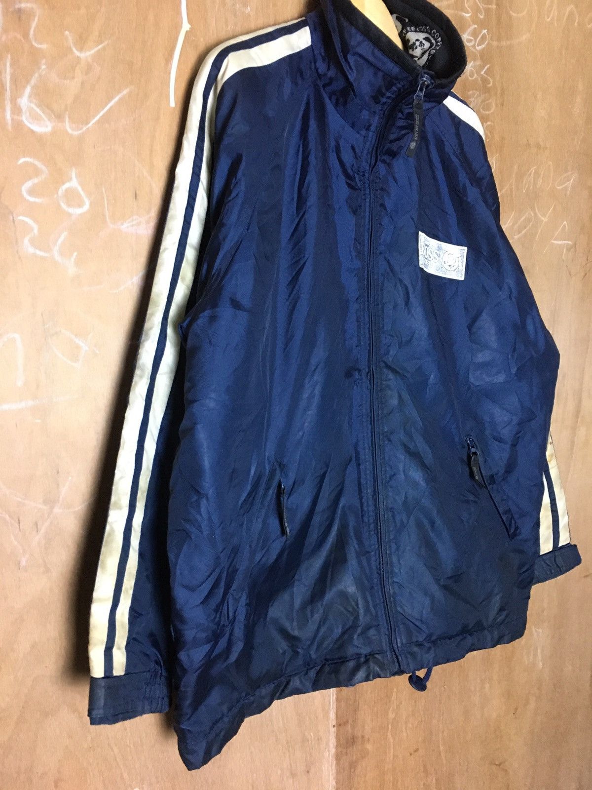 Designer × Japanese Brand × Vintage Vintage Suntory Boss Coffee Jacket With Stripe Size US XL / EU 56 / 4 - 5 Thumbnail