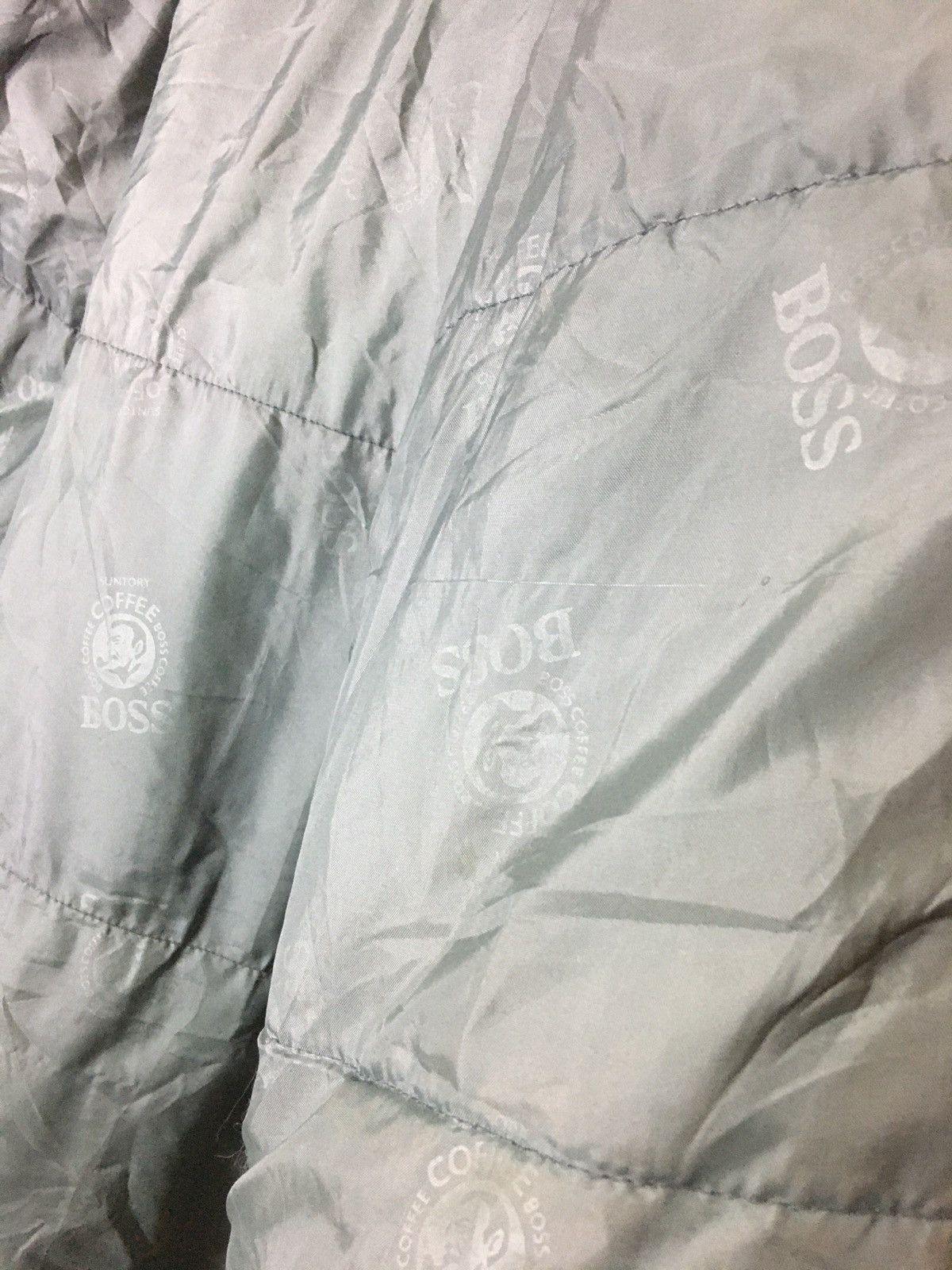 Designer × Japanese Brand × Vintage Vintage Suntory Boss Coffee Jacket With Stripe Size US XL / EU 56 / 4 - 14 Thumbnail