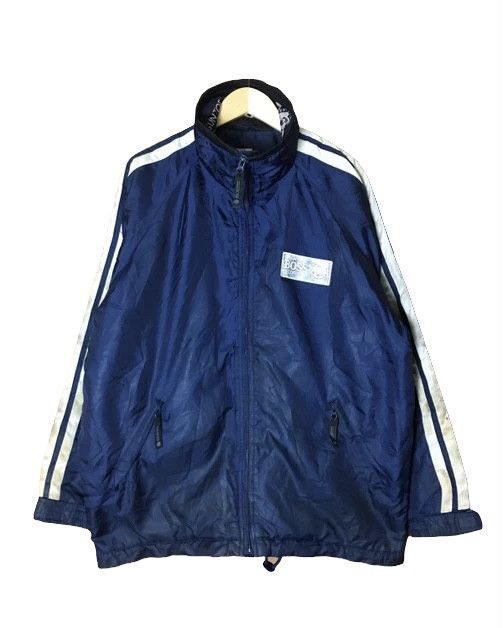 Designer × Japanese Brand × Vintage Vintage Suntory Boss Coffee Jacket With Stripe Size US XL / EU 56 / 4 - 1 Thumbnail