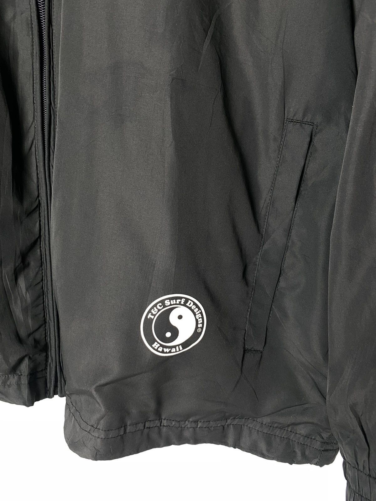 Japanese Brand × Vintage Vintage T&C Surf Design Hawaii Big Logo Side Tape Jacket Size US L / EU 52-54 / 3 - 5 Thumbnail
