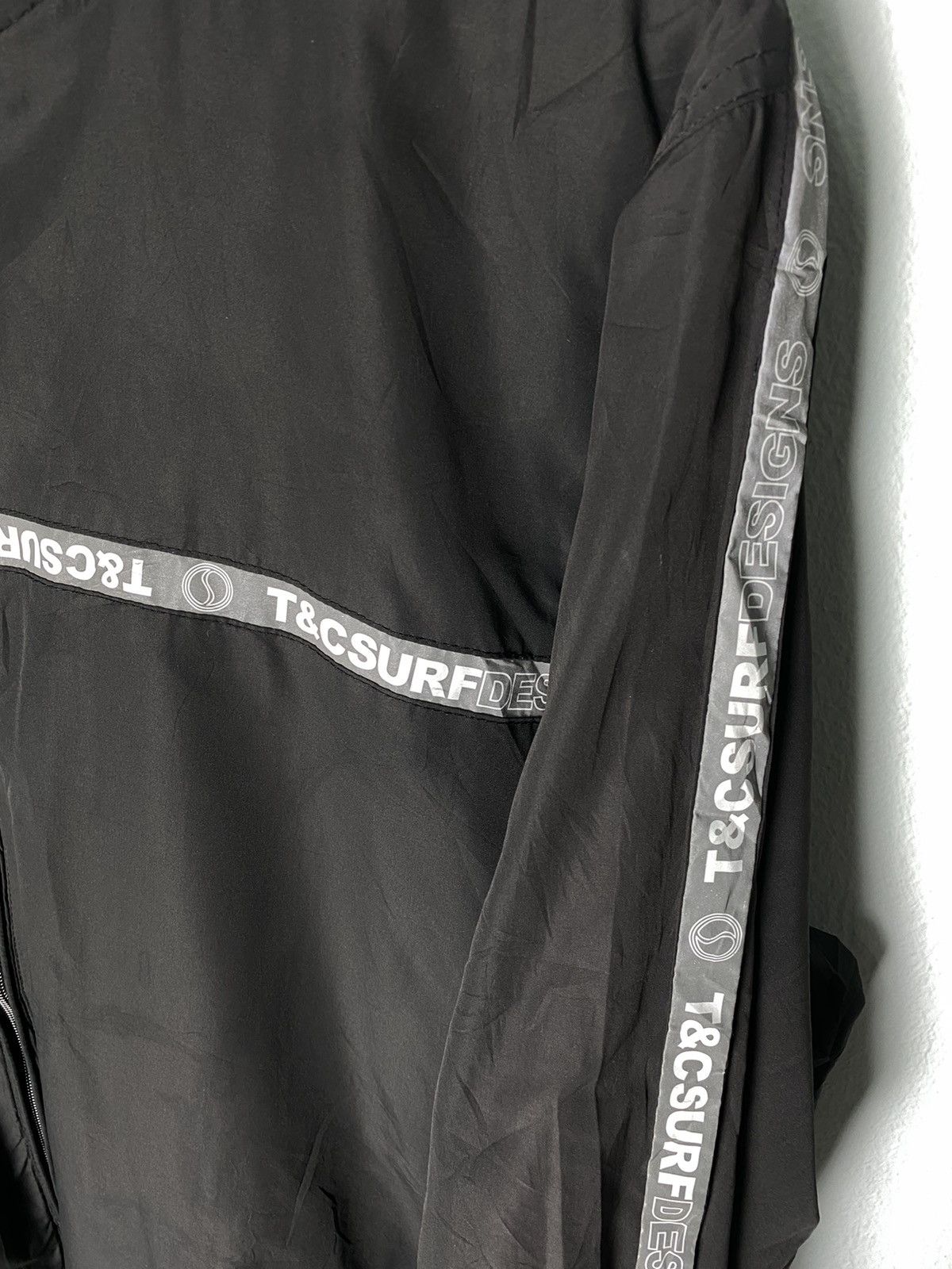 Japanese Brand × Vintage Vintage T&C Surf Design Hawaii Big Logo Side Tape Jacket Size US L / EU 52-54 / 3 - 8 Thumbnail