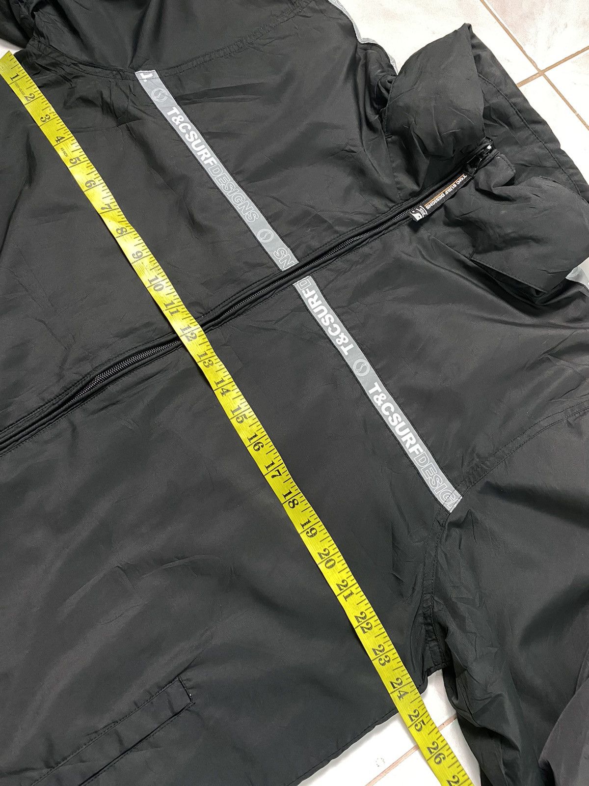Japanese Brand × Vintage Vintage T&C Surf Design Hawaii Big Logo Side Tape Jacket Size US L / EU 52-54 / 3 - 15 Thumbnail