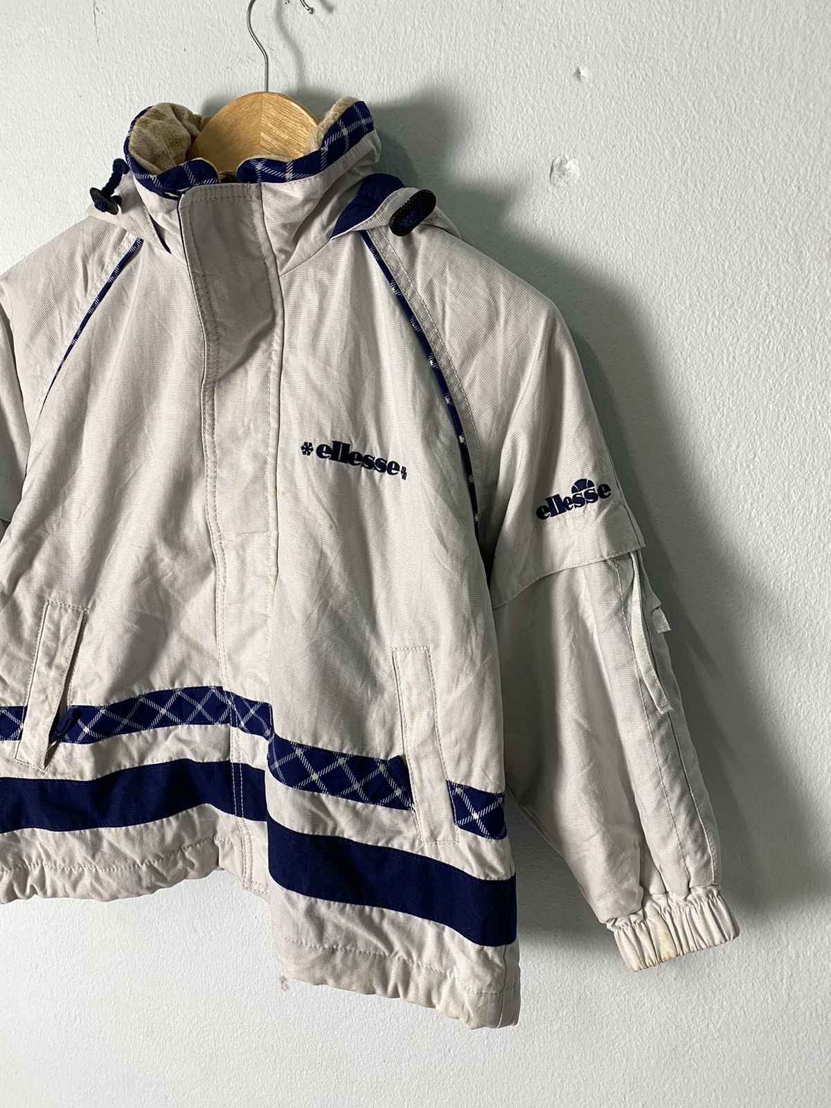 Ellesse × Vintage Ellese Jacket Size US XS / EU 42 / 0 - 2 Thumbnail