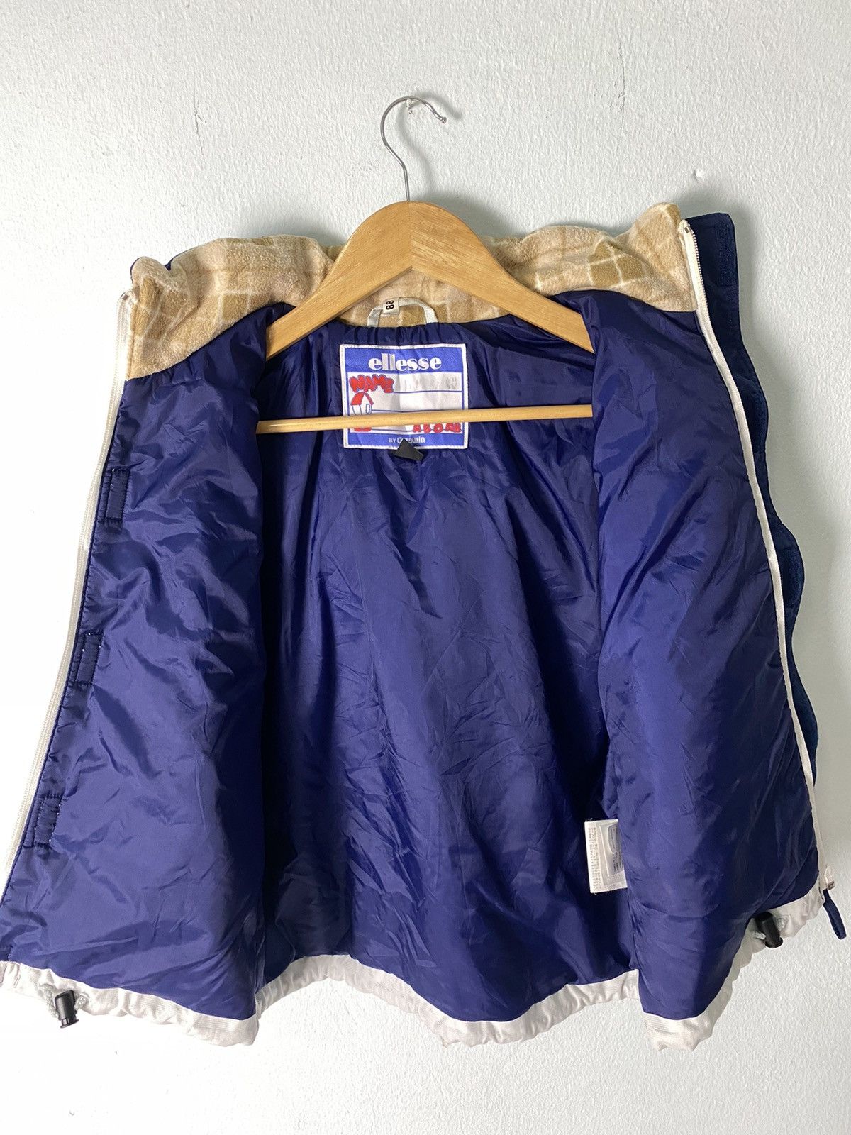 Ellesse × Vintage Ellese Jacket Size US XS / EU 42 / 0 - 12 Thumbnail