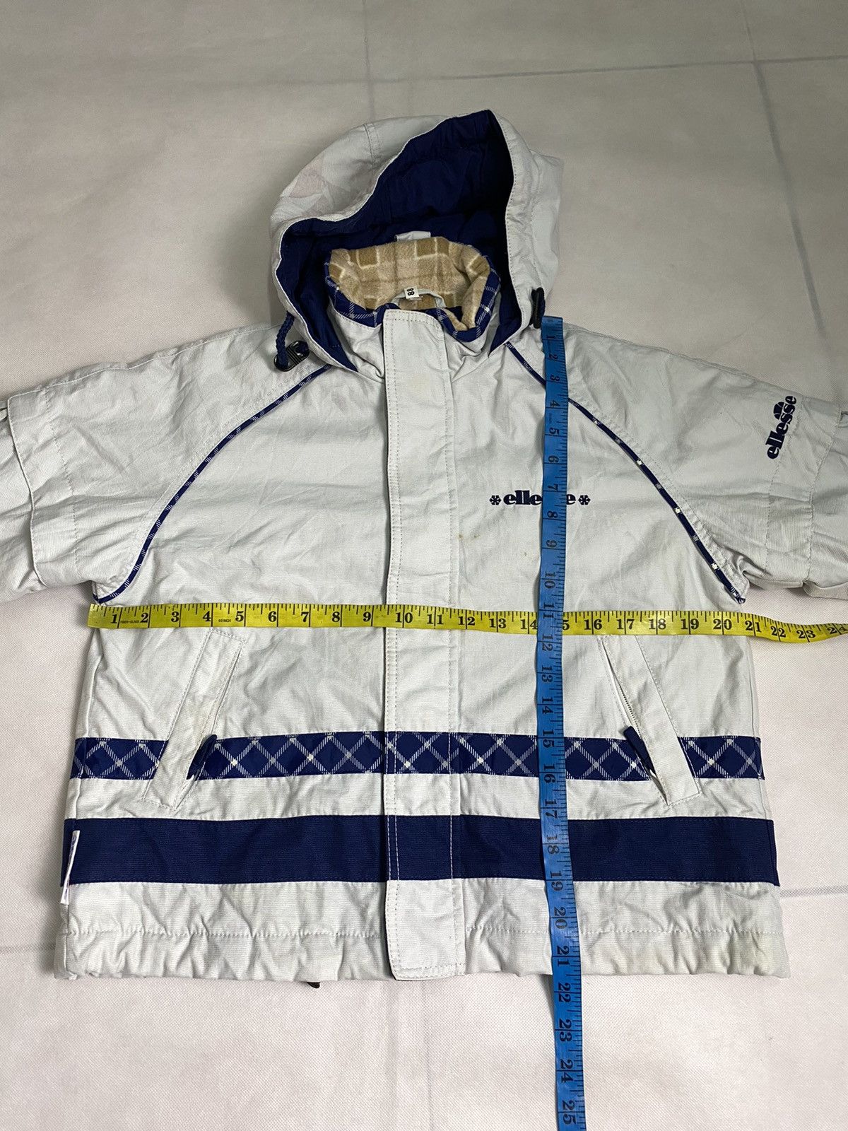 Ellesse × Vintage Ellese Jacket Size US XS / EU 42 / 0 - 16 Thumbnail