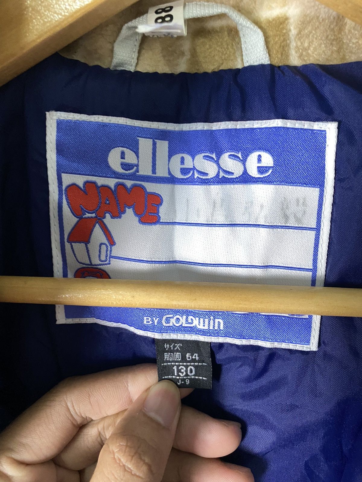 Ellesse × Vintage Ellese Jacket Size US XS / EU 42 / 0 - 10 Thumbnail