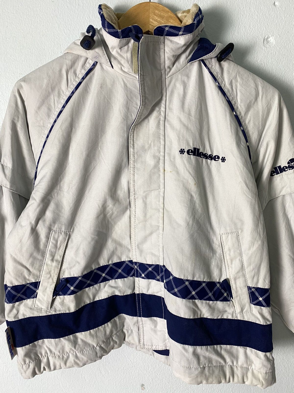 Ellesse × Vintage Ellese Jacket Size US XS / EU 42 / 0 - 4 Thumbnail