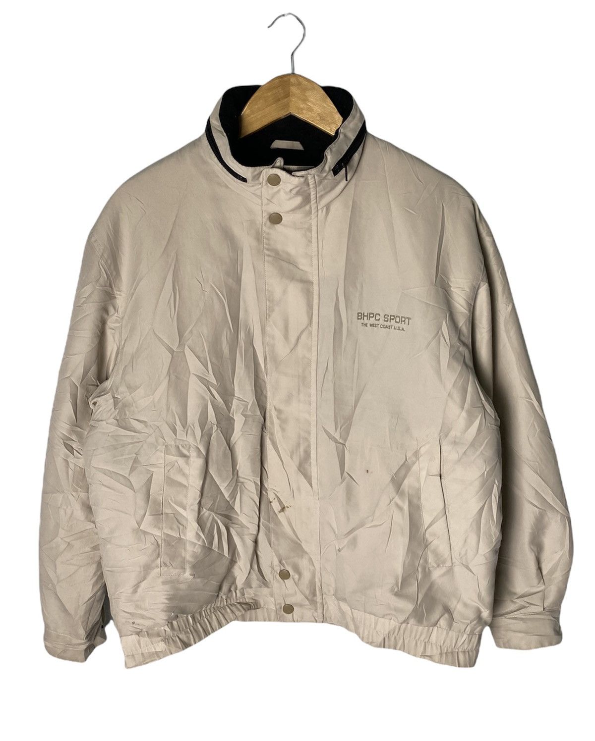 Beverly Hills Polo Club × Designer Vintage BHPC Beverly Hills Polo Club Jacket Size US M / EU 48-50 / 2 - 1 Thumbnail