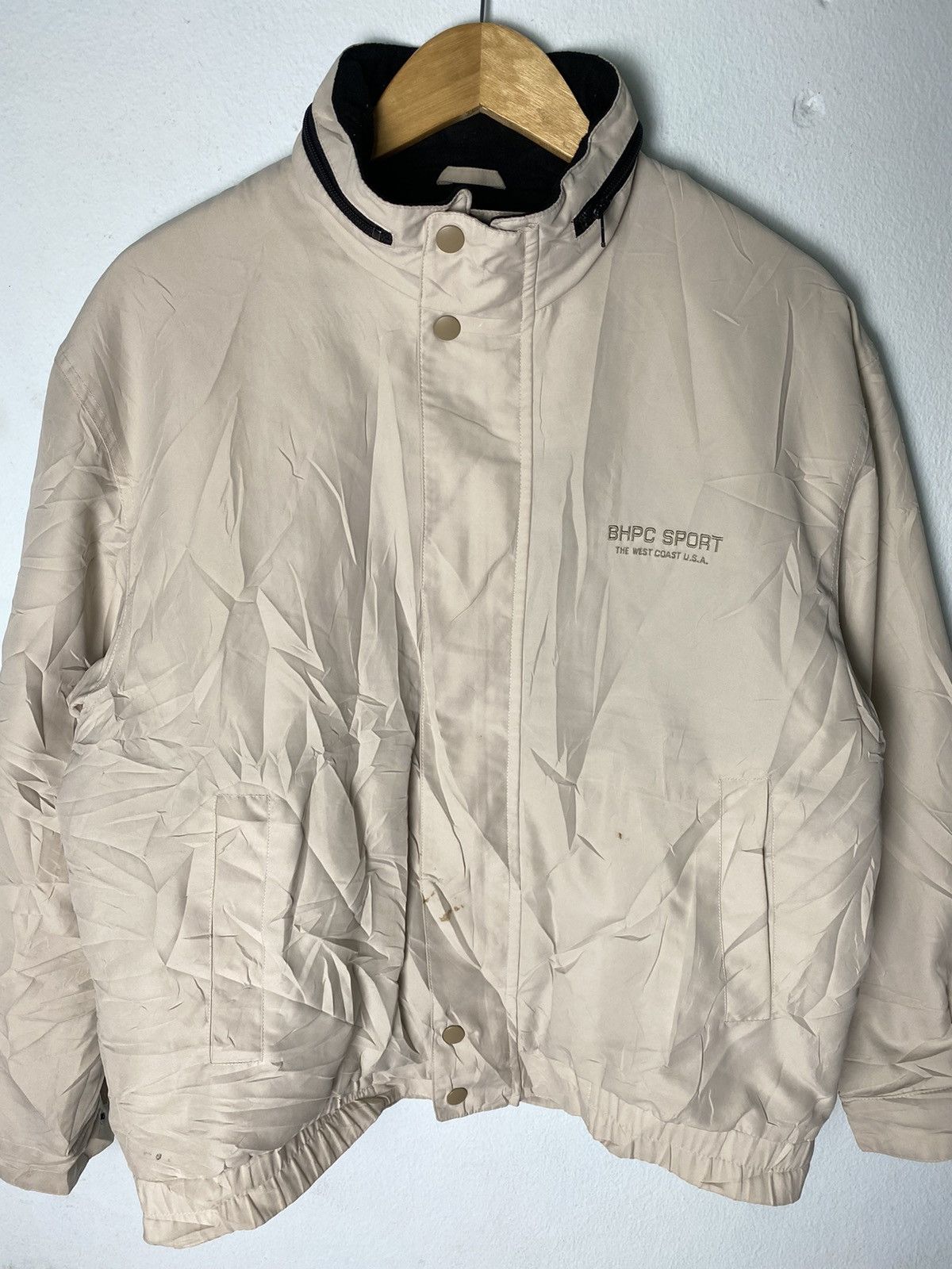 Beverly Hills Polo Club × Designer Vintage BHPC Beverly Hills Polo Club Jacket Size US M / EU 48-50 / 2 - 6 Thumbnail
