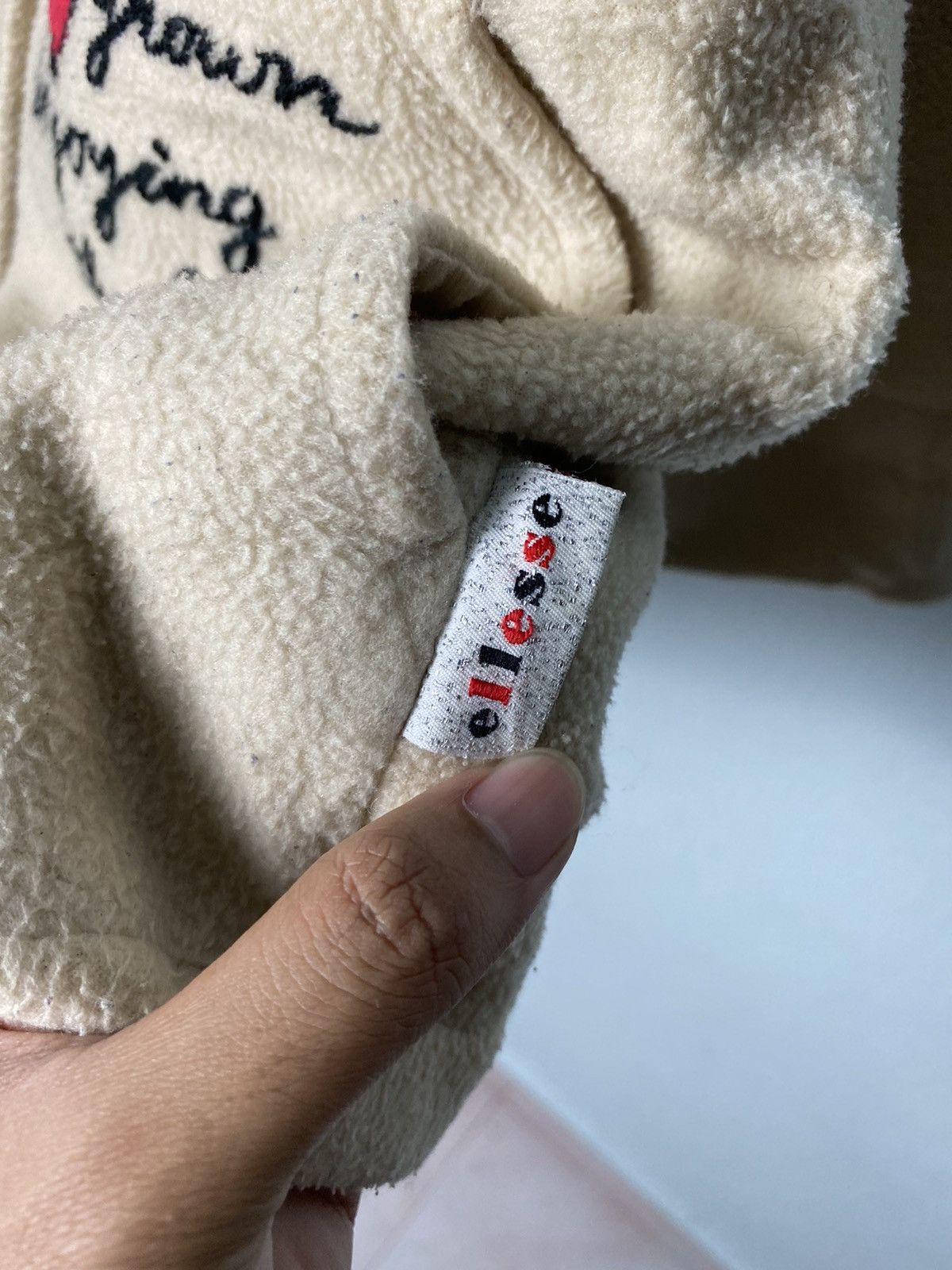Ellesse × Polartec × Vintage Rare Design🔥 Ellesse Polartec Fleece Jacket Size US M / EU 48-50 / 2 - 18 Thumbnail