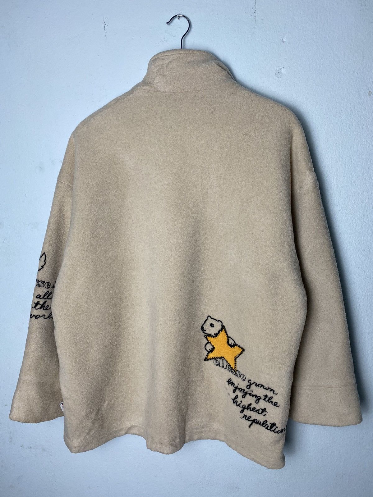 Ellesse × Polartec × Vintage Rare Design🔥 Ellesse Polartec Fleece Jacket Size US M / EU 48-50 / 2 - 14 Thumbnail