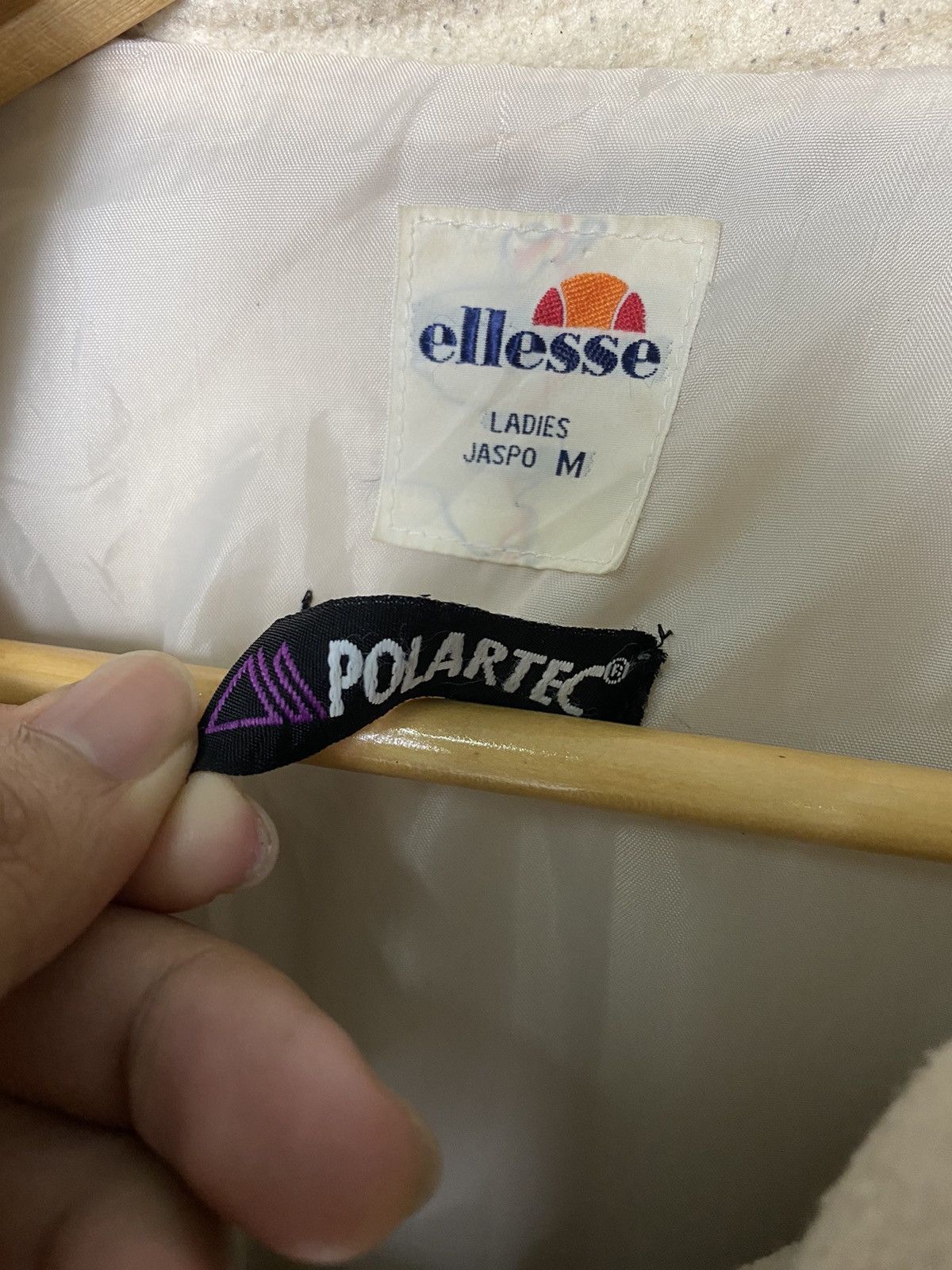Ellesse × Polartec × Vintage Rare Design🔥 Ellesse Polartec Fleece Jacket Size US M / EU 48-50 / 2 - 13 Thumbnail