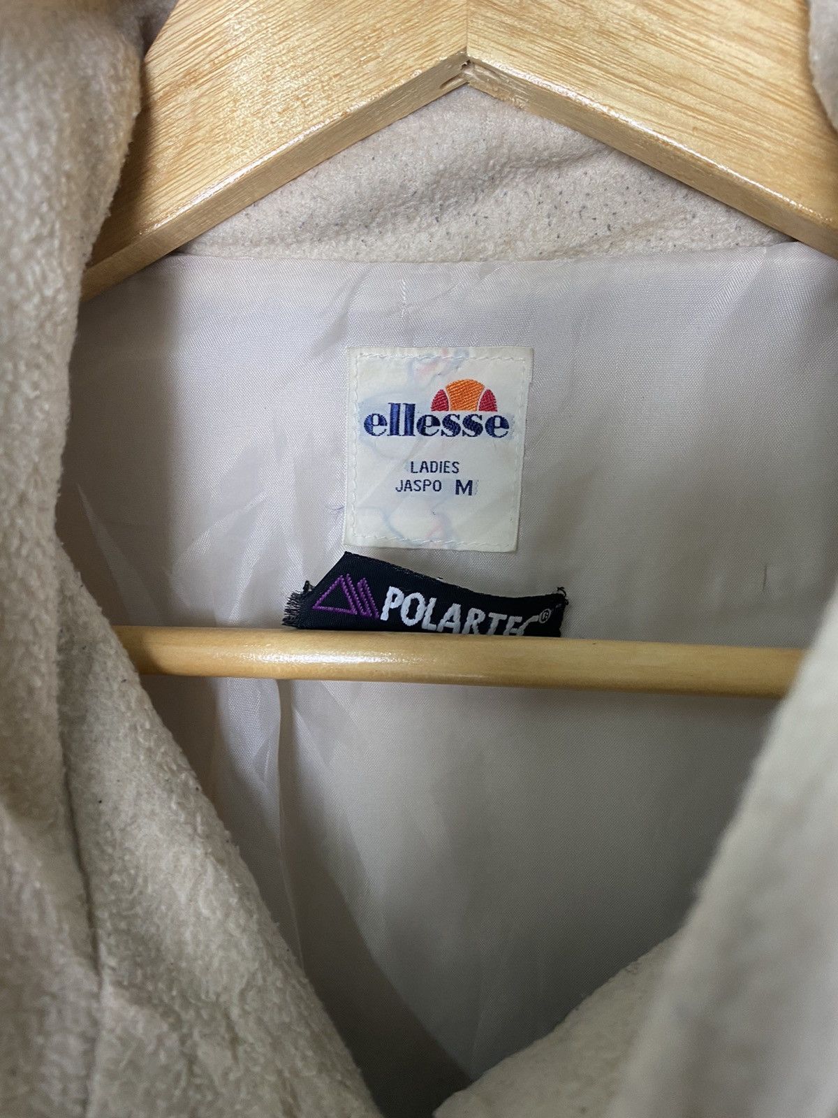 Ellesse × Polartec × Vintage Rare Design🔥 Ellesse Polartec Fleece Jacket Size US M / EU 48-50 / 2 - 12 Thumbnail