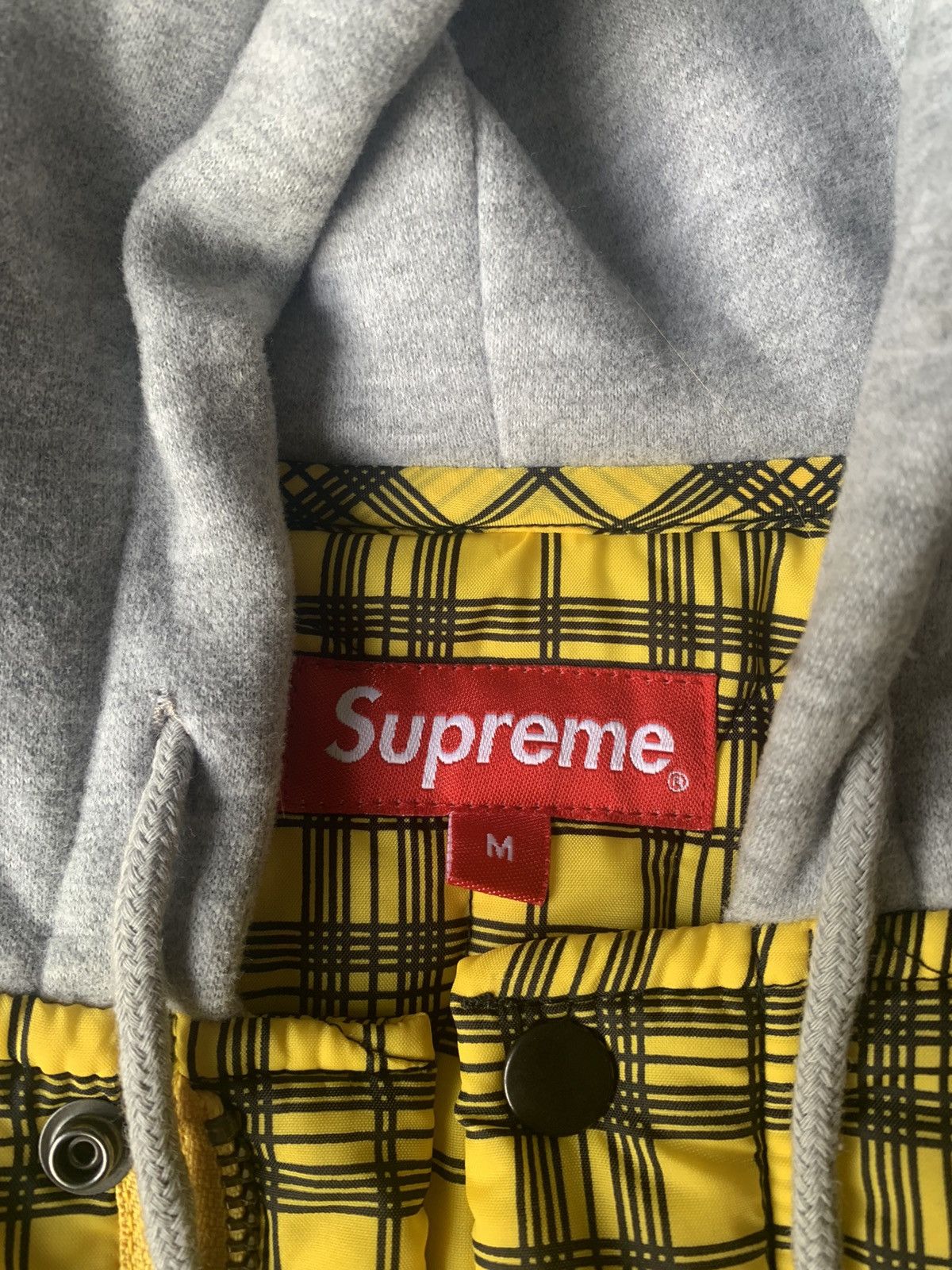 Supreme Supreme “Pledge Allegiance” Quilted Jacket Size US M / EU 48-50 / 2 - 3 Thumbnail