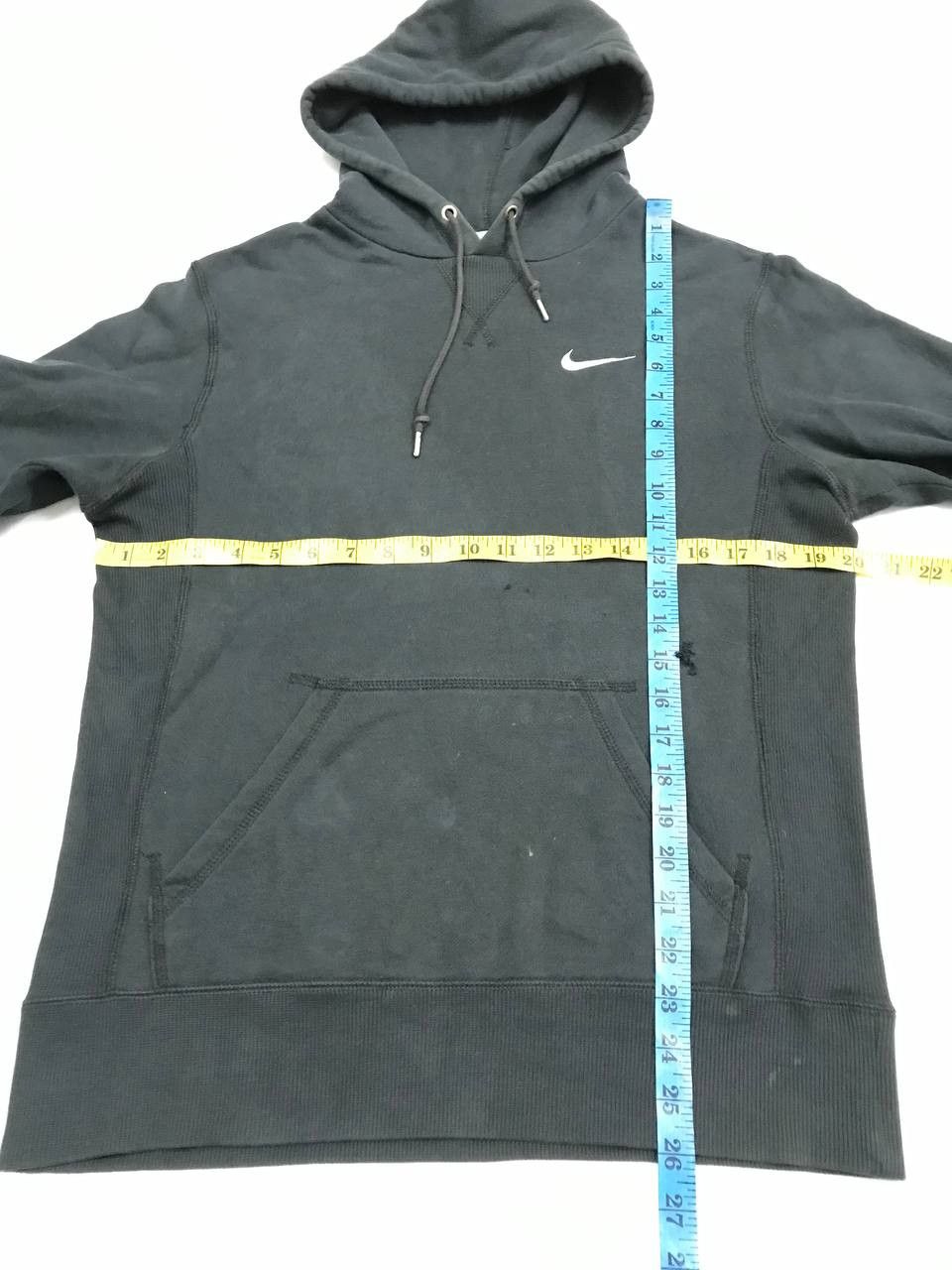 Nike × Vintage Vintage Nike Swoosh Embroidery Hoodie Size US M / EU 48-50 / 2 - 15 Thumbnail
