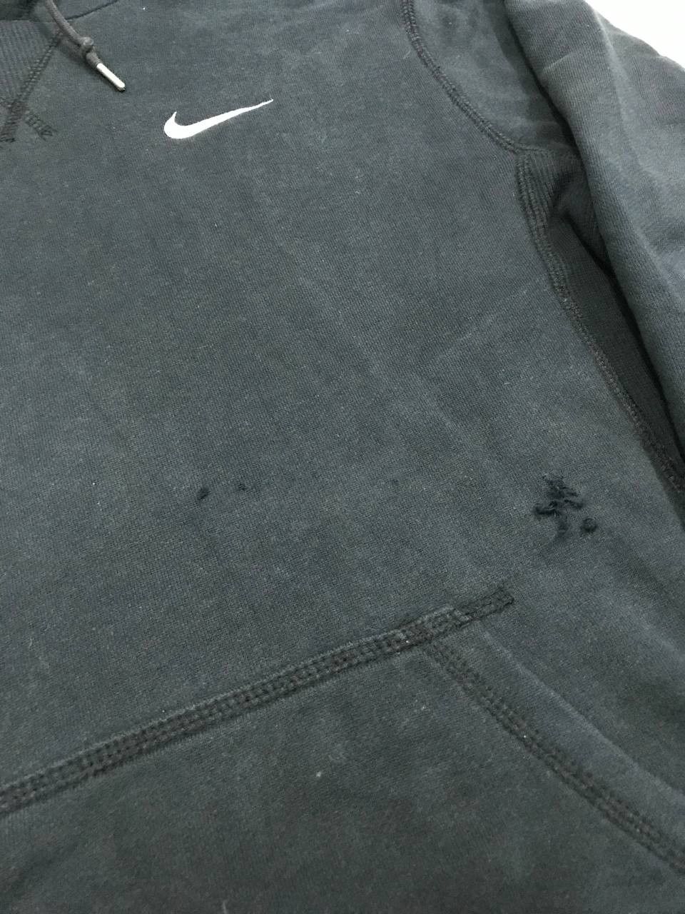 Nike × Vintage Vintage Nike Swoosh Embroidery Hoodie Size US M / EU 48-50 / 2 - 5 Thumbnail
