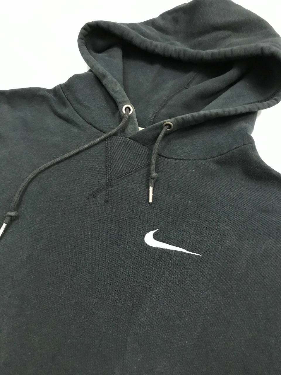 Nike × Vintage Vintage Nike Swoosh Embroidery Hoodie Size US M / EU 48-50 / 2 - 3 Thumbnail