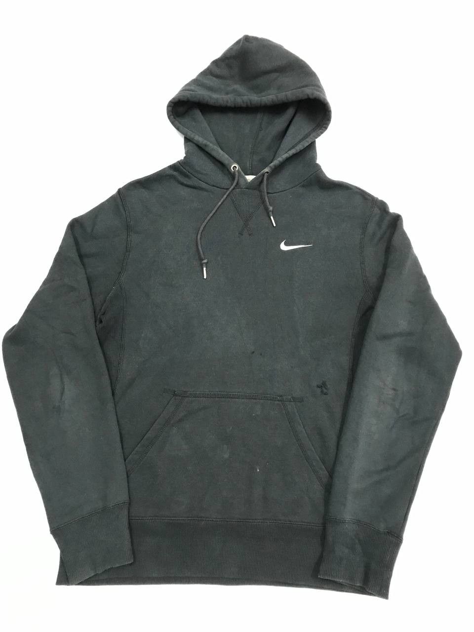 Nike × Vintage Vintage Nike Swoosh Embroidery Hoodie Size US M / EU 48-50 / 2 - 1 Thumbnail