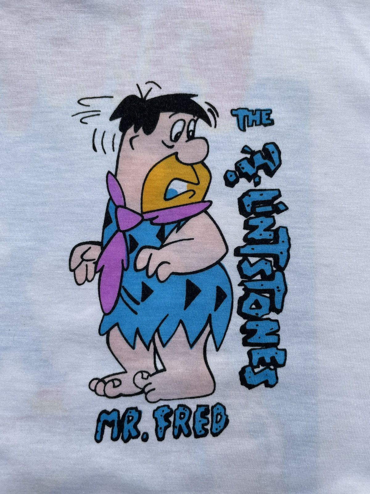 Other Vintage The Flintstones Tshirt Size US L / EU 52-54 / 3 - 15 Thumbnail